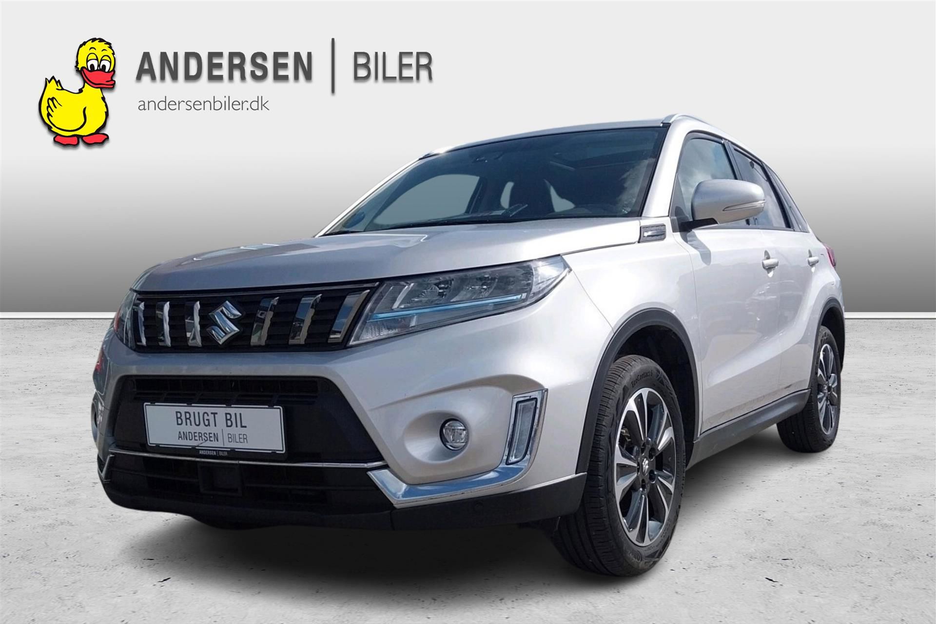 Billede af Suzuki Vitara 1,5 Hybrid Adventure AGS 102HK 5d 6g Aut.