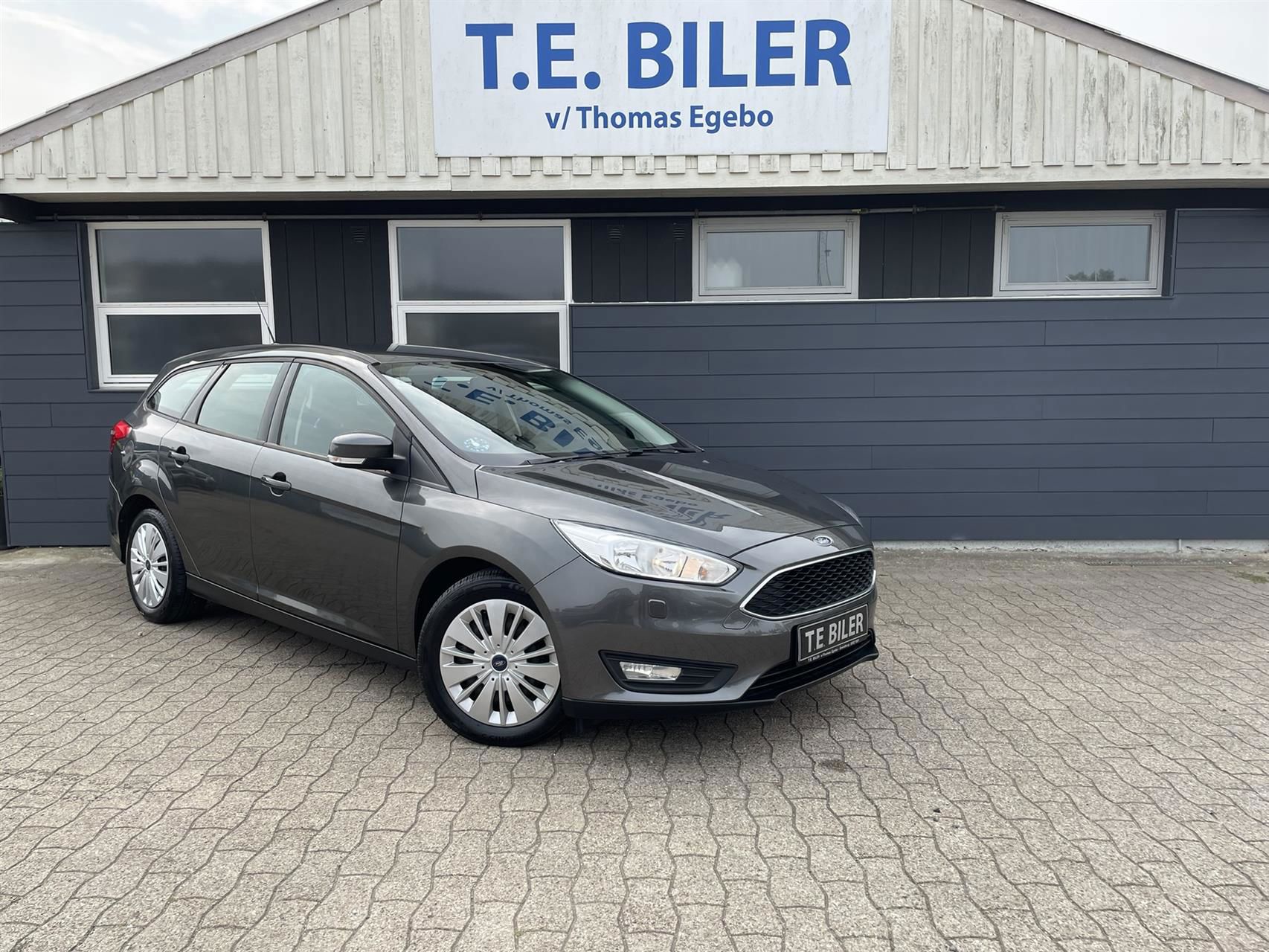 Billede af Ford Focus 1,0 EcoBoost Business 125HK Stc 6g