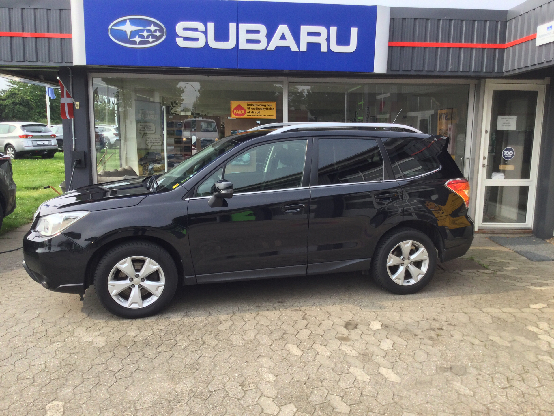 Billede af Subaru Forester 2,0 D XS AWD CVT 147HK 5d 6g Aut.