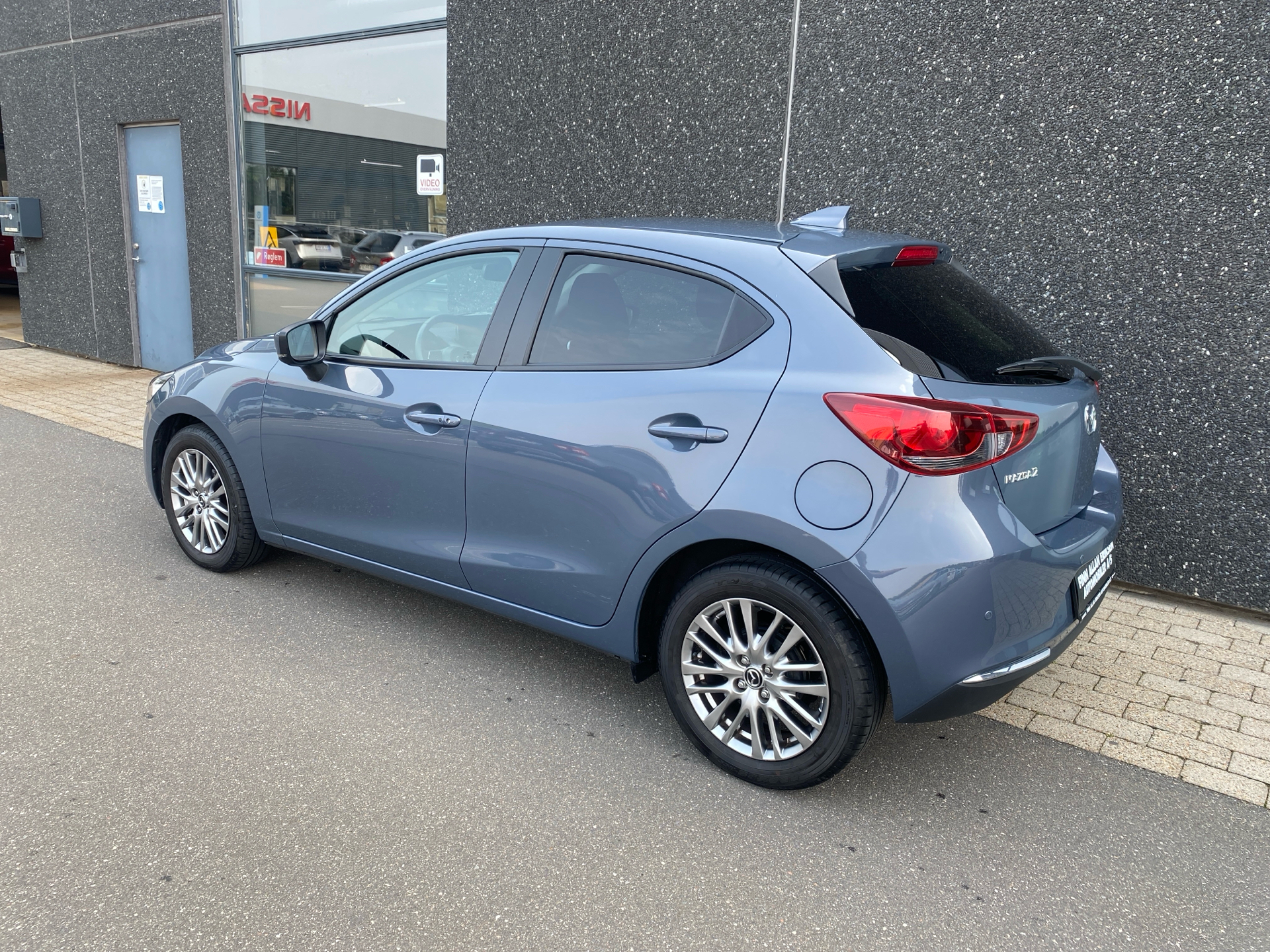 Billede af Mazda 2 1,5 Skyactiv-G Cosmo 90HK 5d 6g