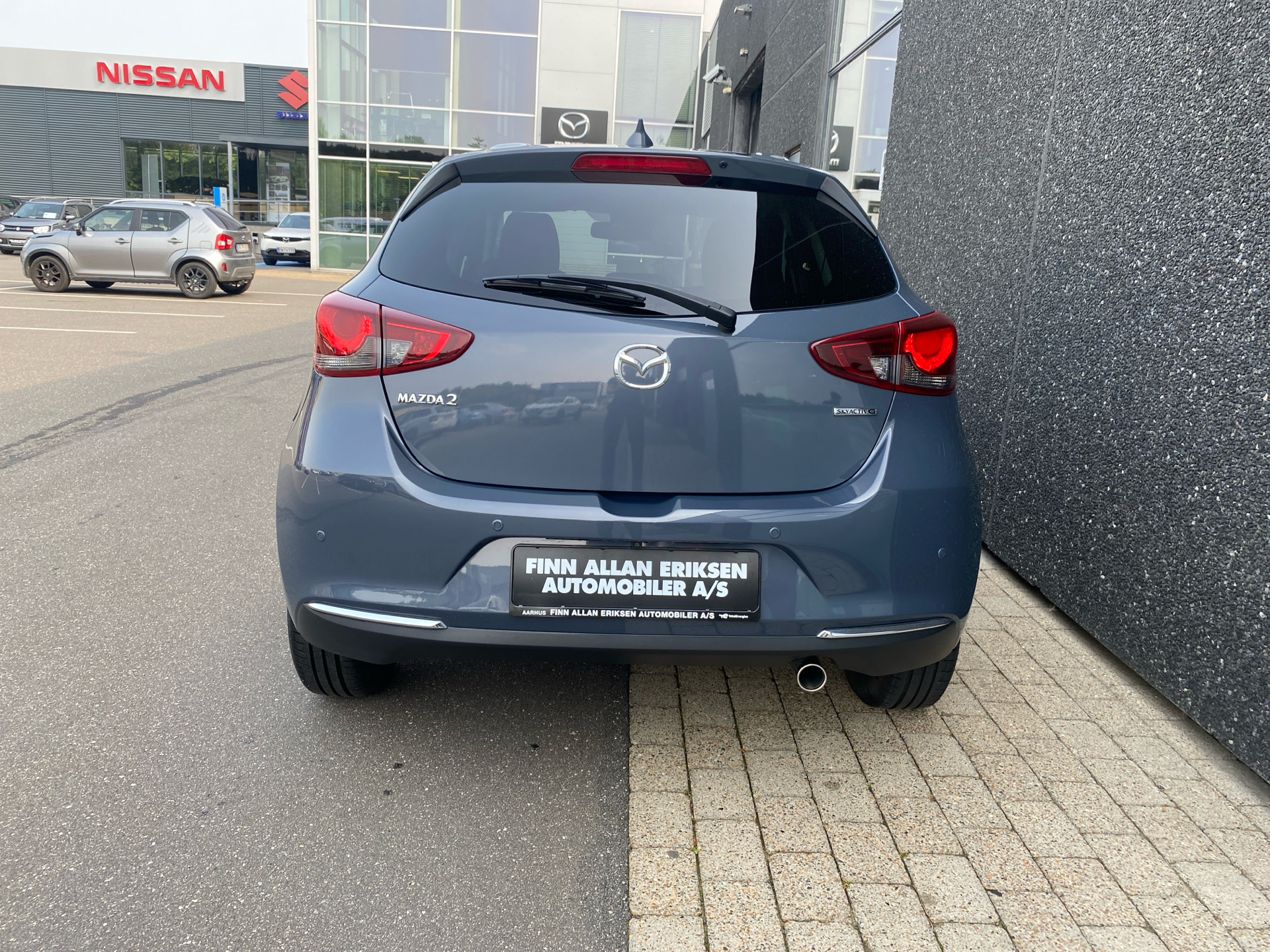 Billede af Mazda 2 1,5 Skyactiv-G Cosmo 90HK 5d 6g