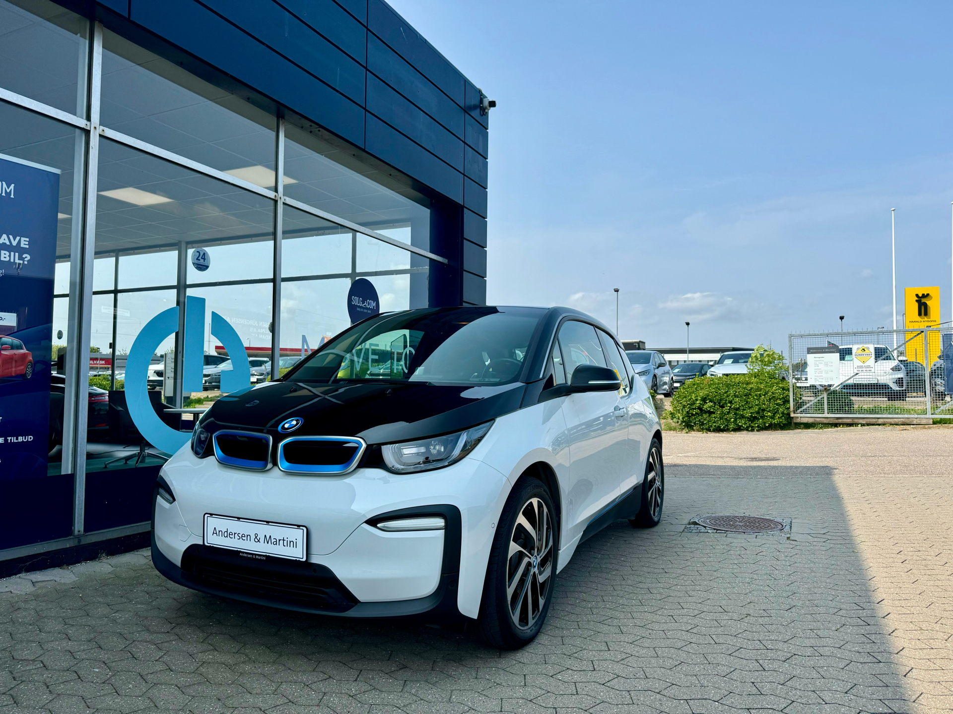 Billede af BMW i3 EL Charged 170HK 5d Aut.