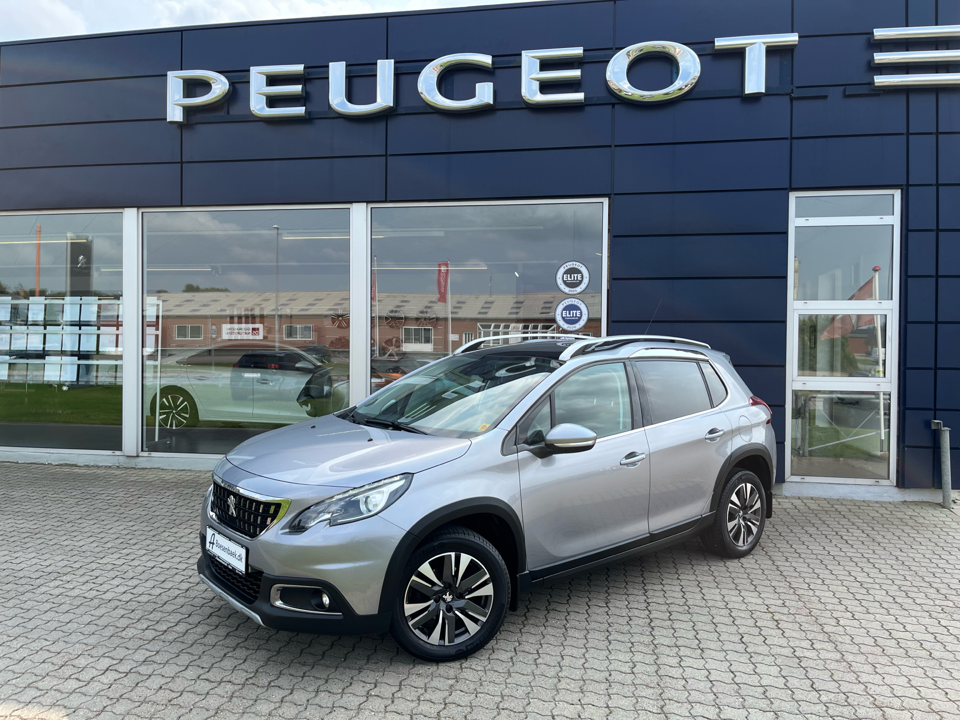 Billede af Peugeot 2008 1,6 BlueHDi Desire Sky 100HK