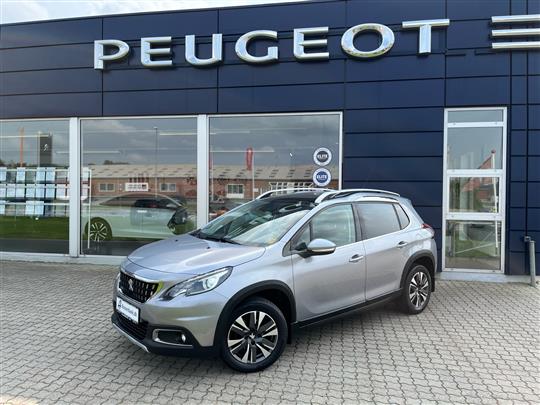 Peugeot 2008 1,6 BlueHDi Desire Sky 100HK