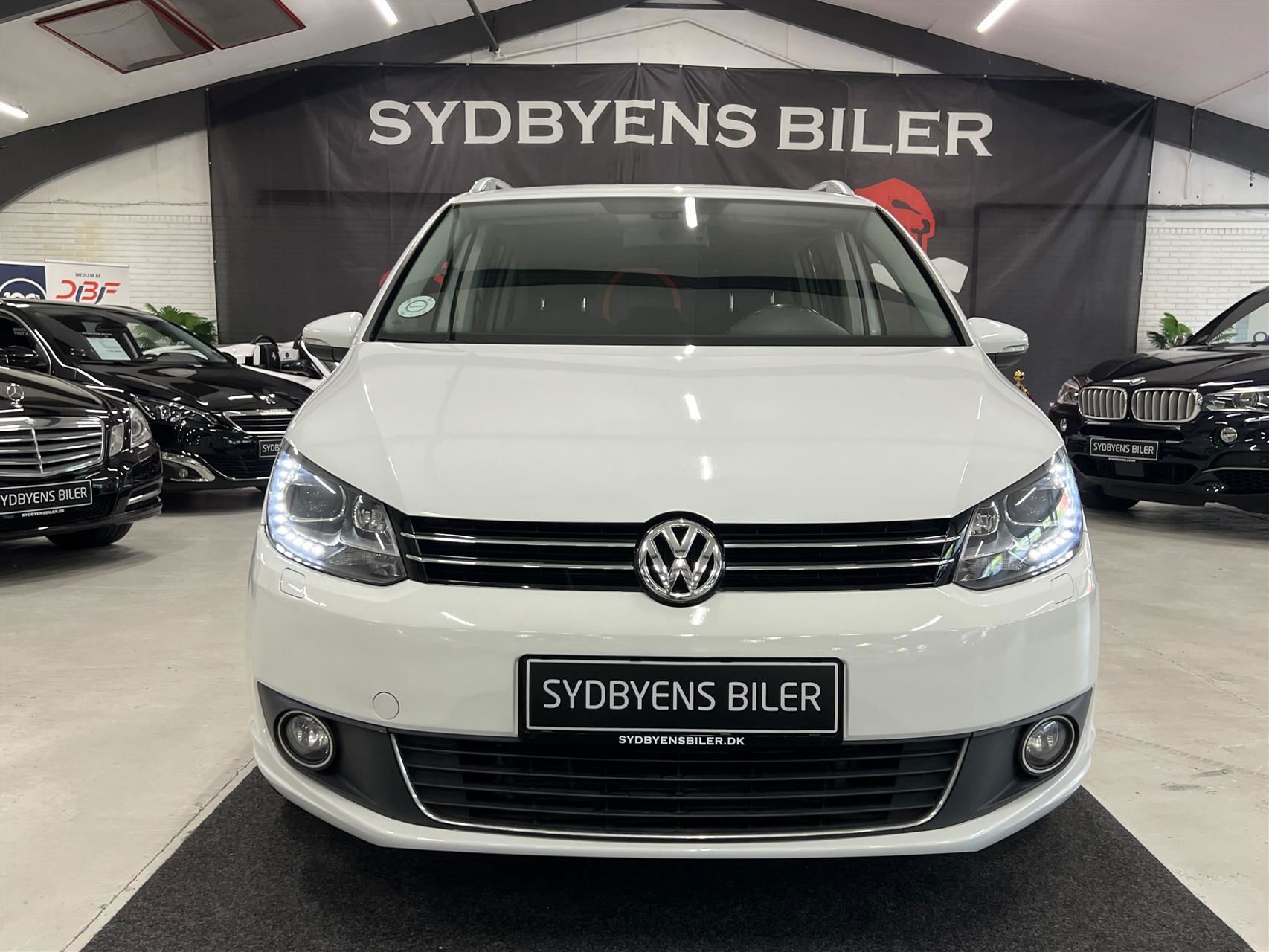 VW Touran 2014