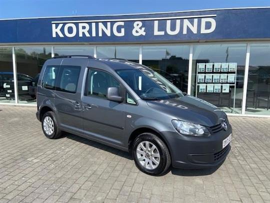 VW Caddy 1,2 TSI Trendline 85HK