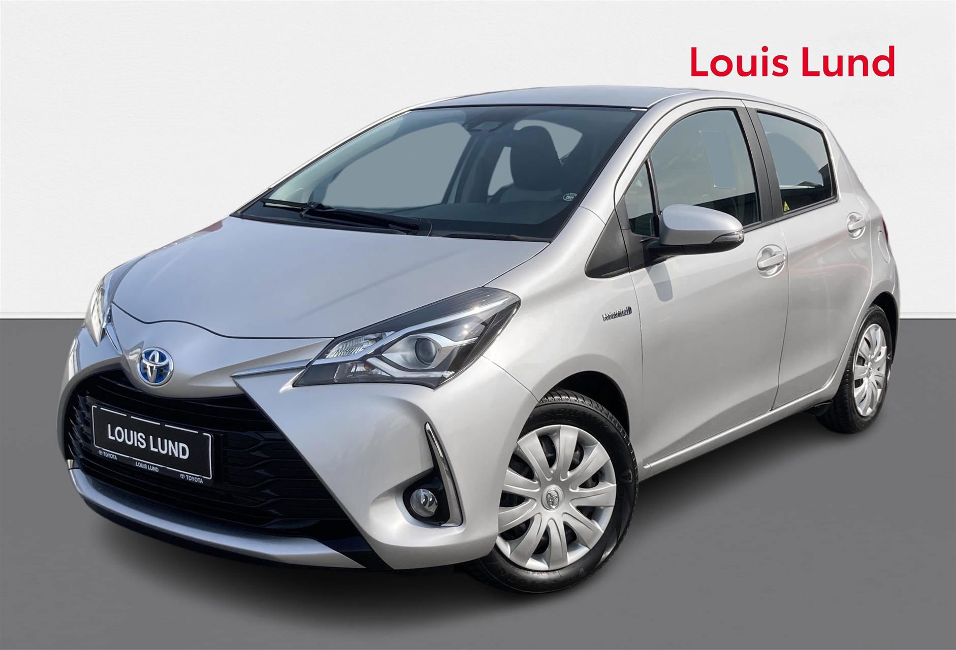 Billede af Toyota Yaris 1,5 Hybrid H2 E-CVT 100HK 5d Trinl. Gear