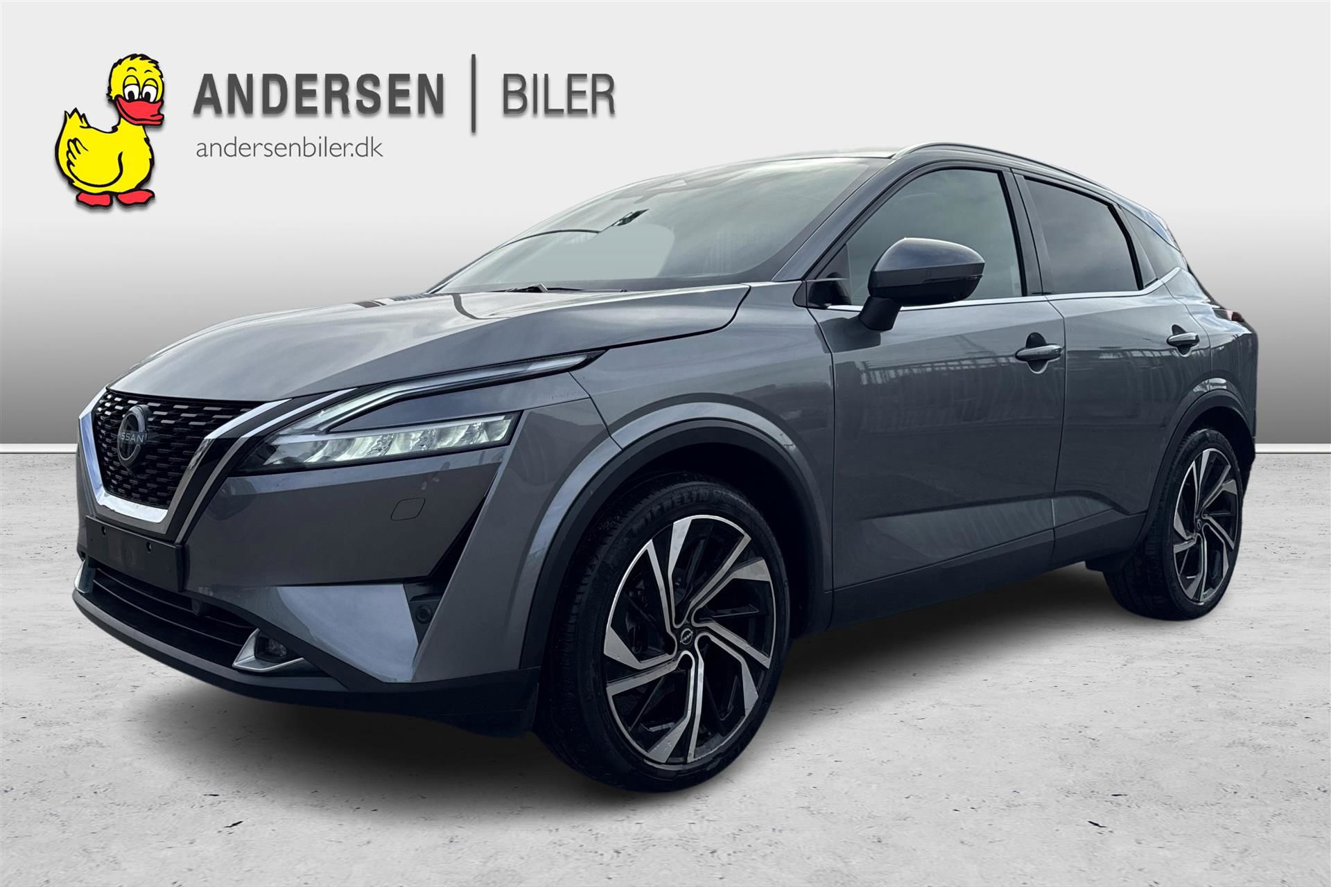 Billede af Nissan Qashqai 1,3 MHEV  Mild hybrid Tekna+ X-Tronic 158HK 5d 7g Aut.