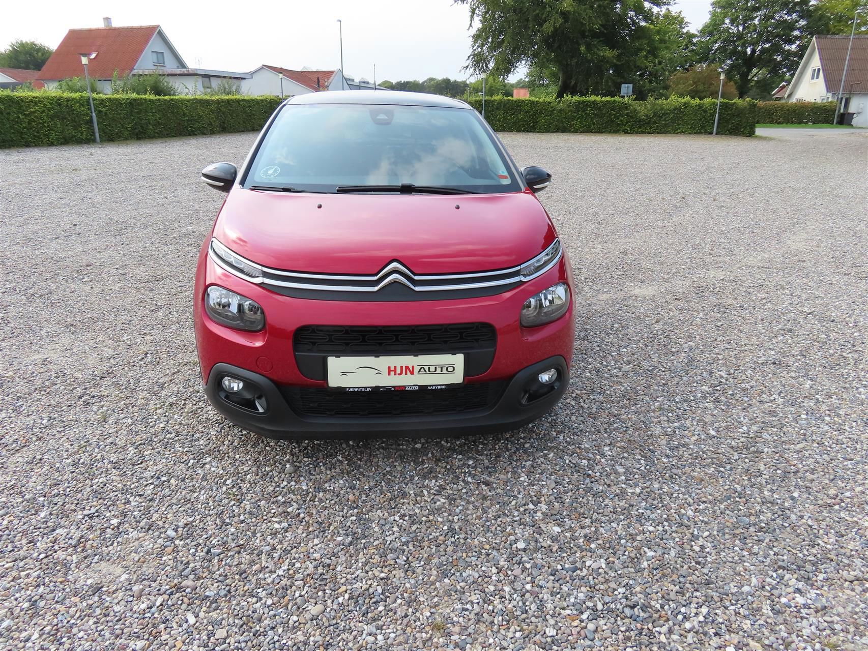 Billede af Citroën C3 1,2 PureTech Triumph 82HK 5d