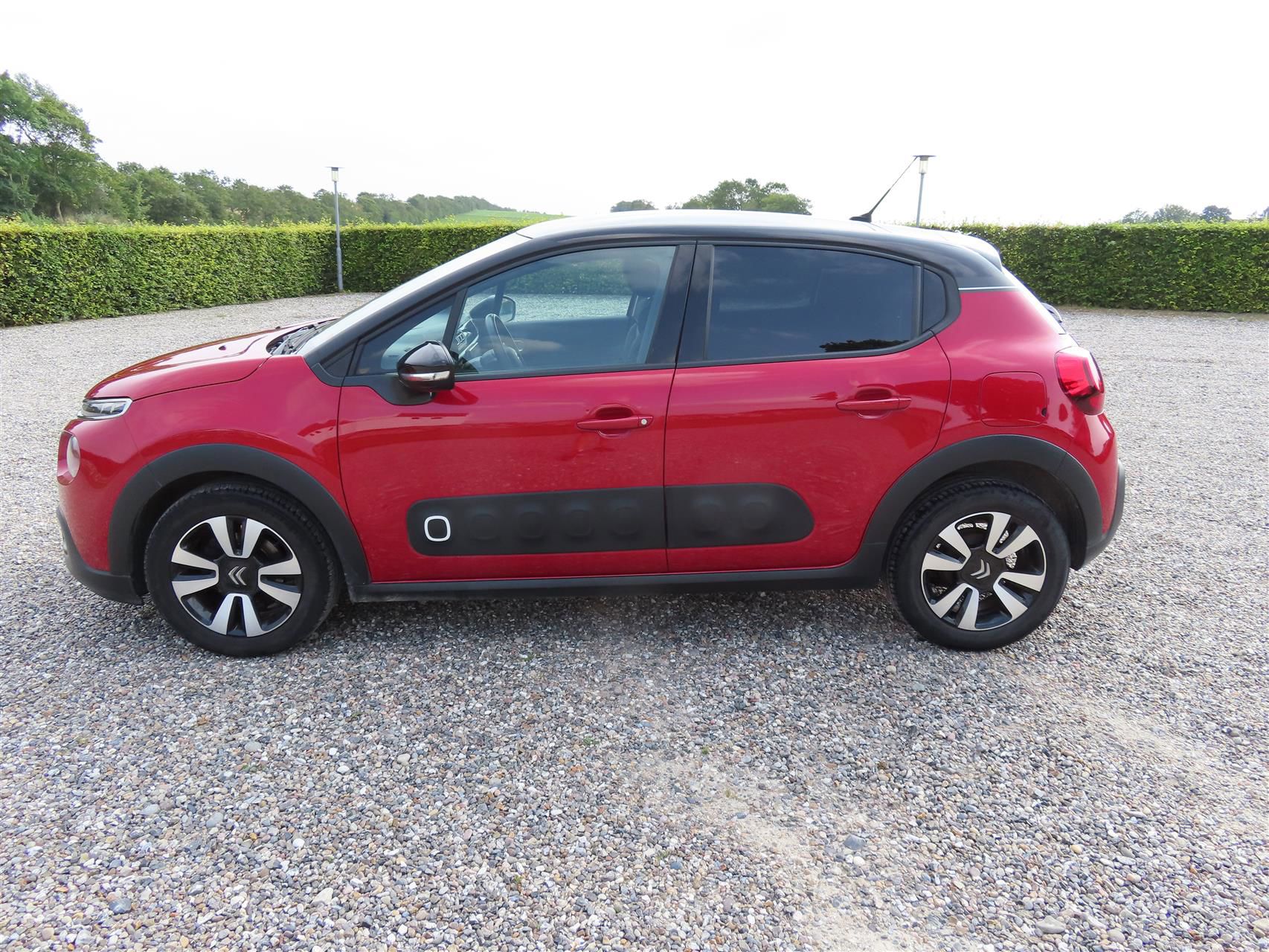 Billede af Citroën C3 1,2 PureTech Triumph 82HK 5d