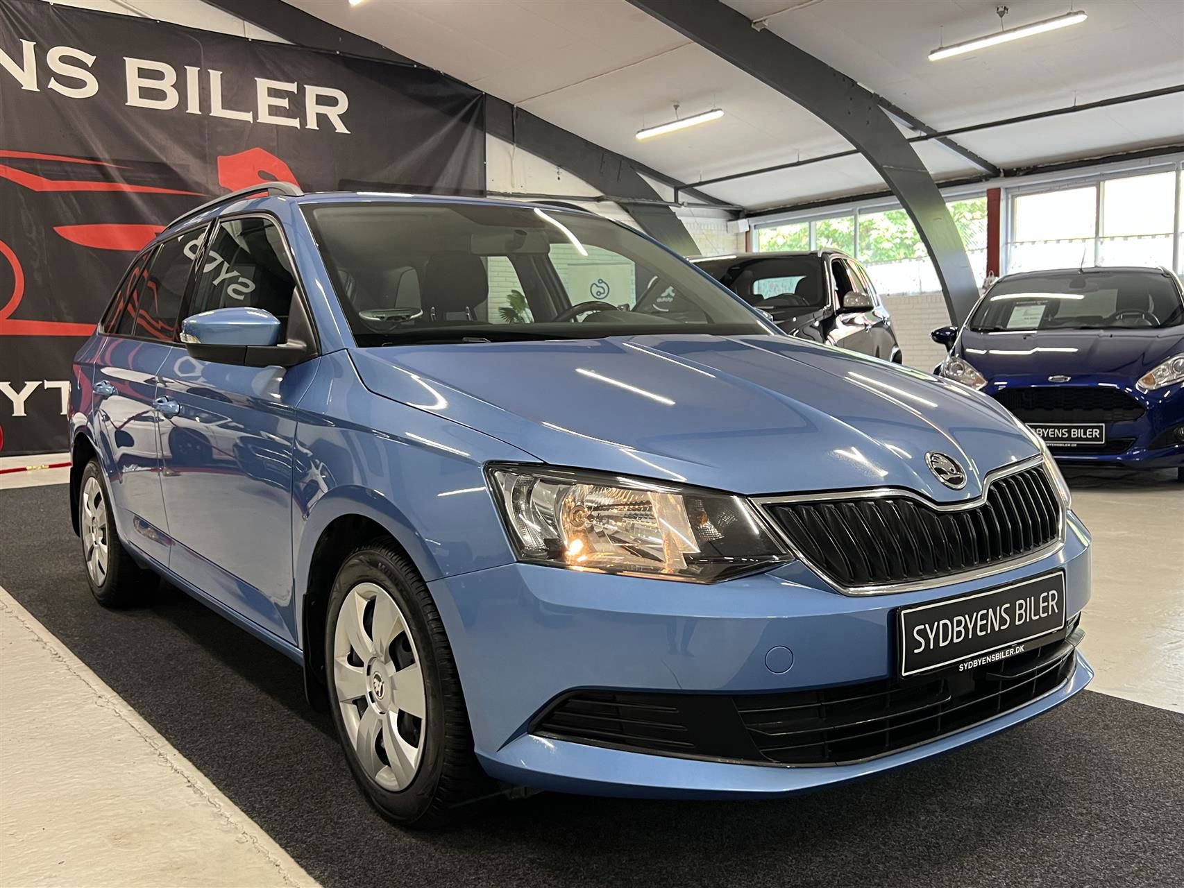 Skoda Fabia 2015