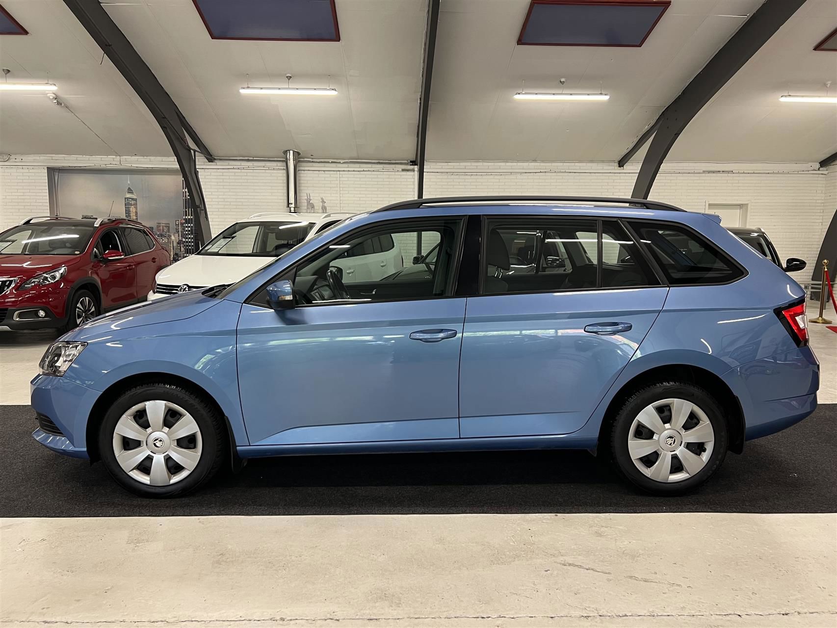 Skoda Fabia 2015