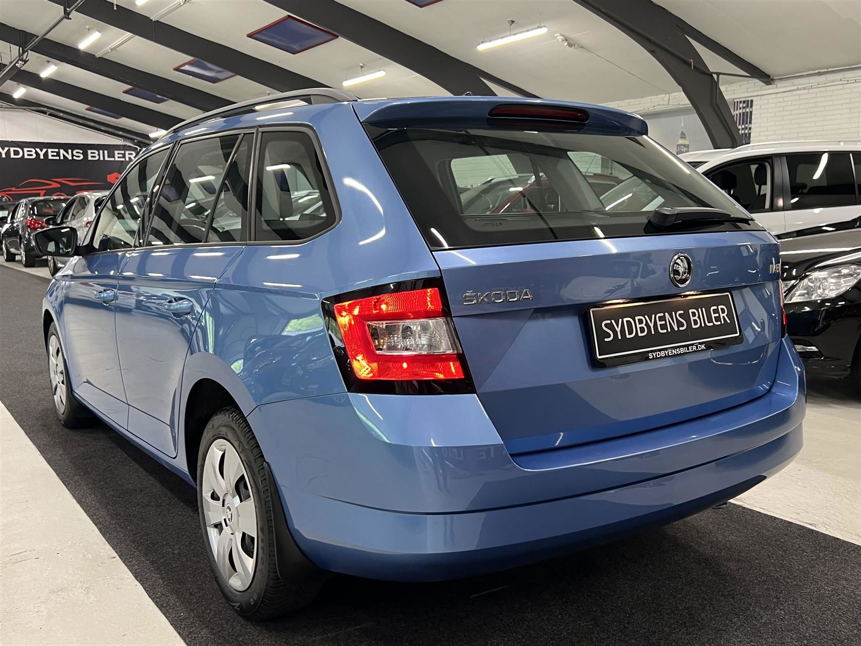 Skoda Fabia 2015