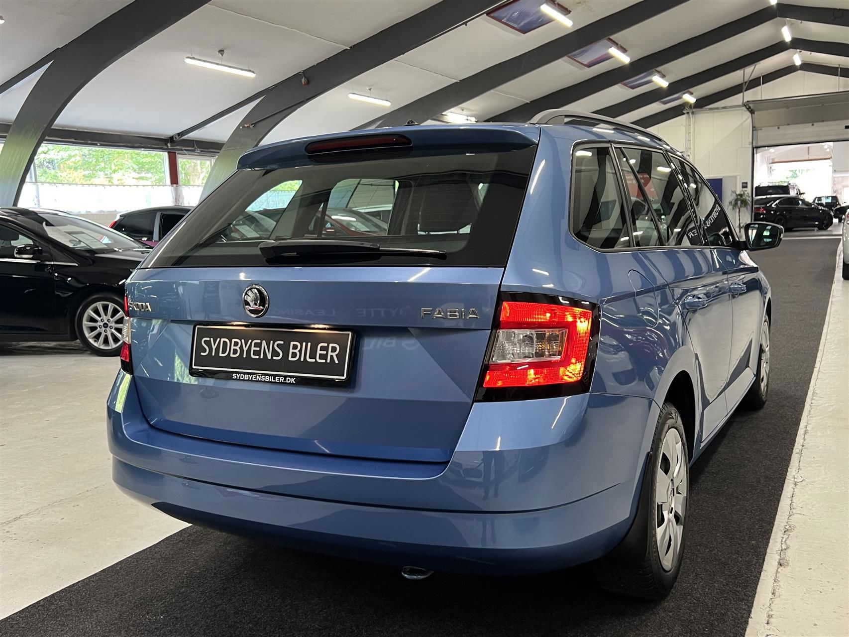 Skoda Fabia 2015