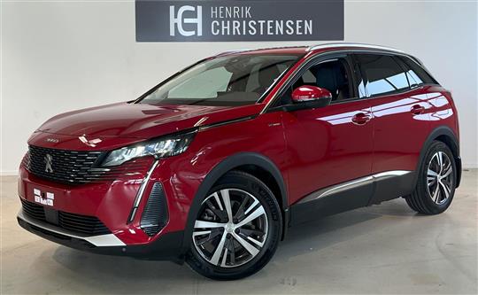 Peugeot 3008 1,6 PureTech  Plugin-hybrid Allure Pack EAT8 225HK 5d 8g Aut.