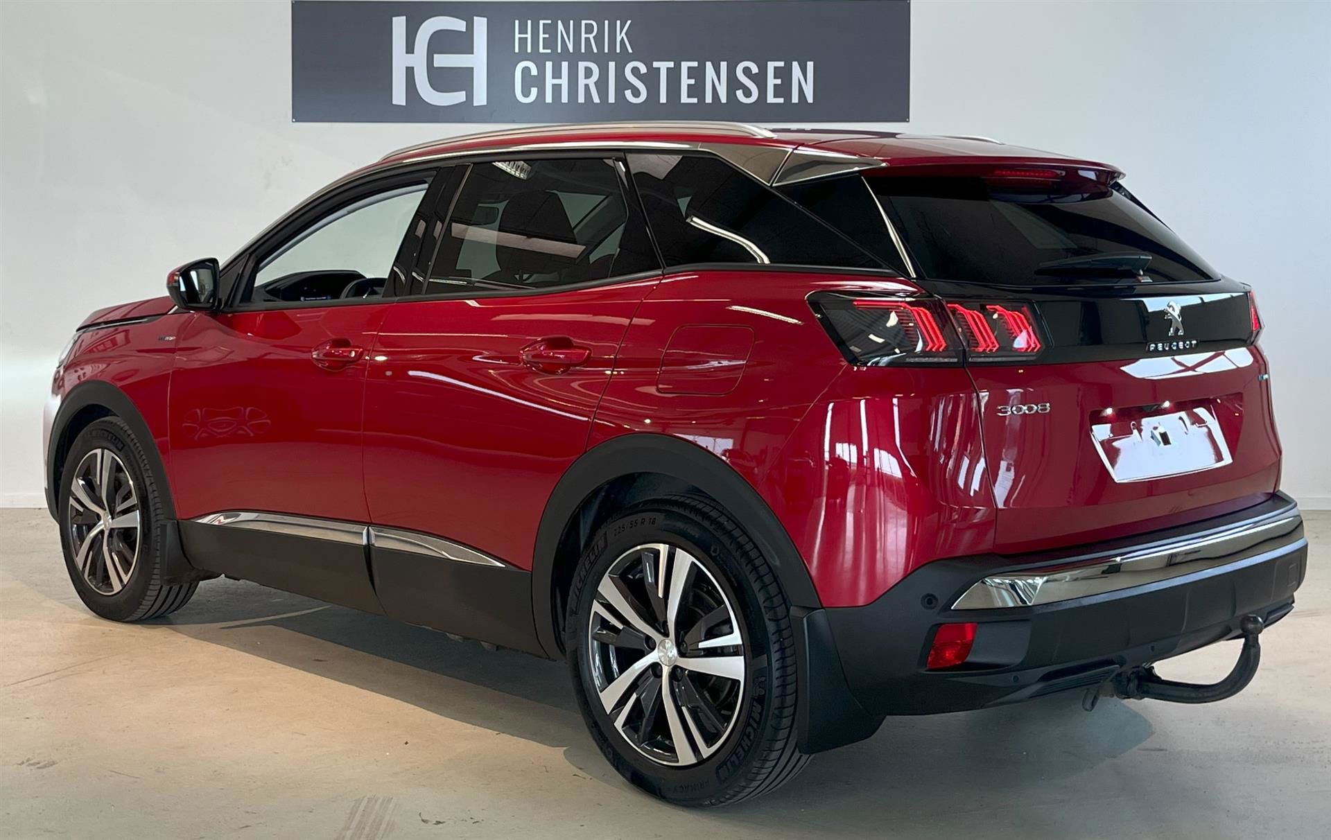 Billede af Peugeot 3008 1,6 PureTech  Plugin-hybrid Allure Pack EAT8 225HK 5d 8g Aut.