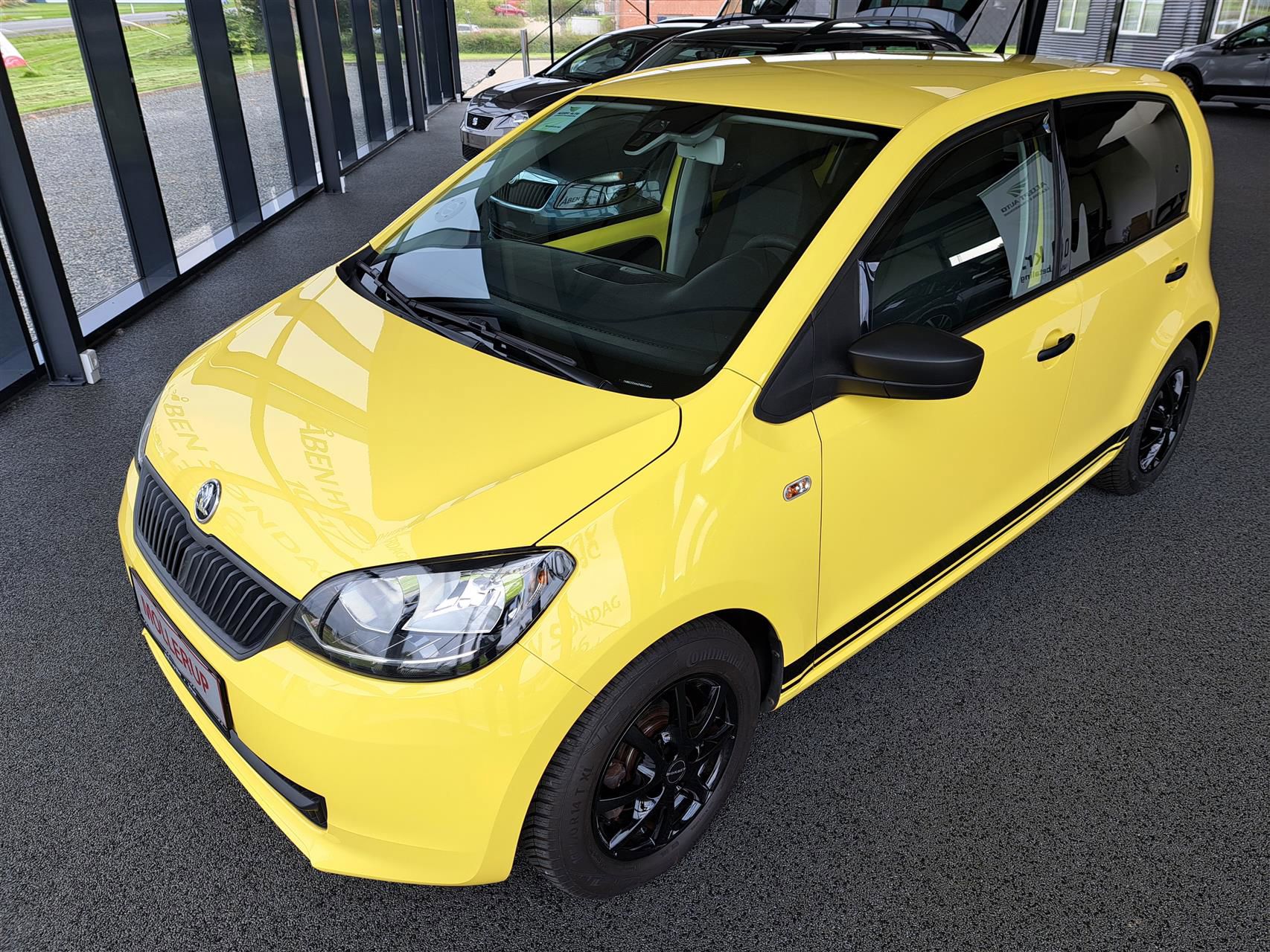 Billede af Skoda Citigo 1,0 MPI Active 60HK 5d