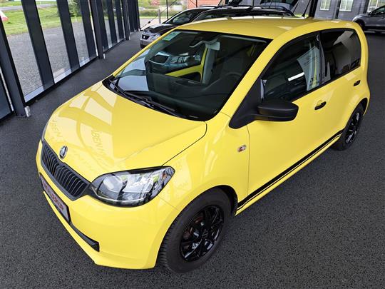 Skoda Citigo 1,0 MPI Active 60HK 5d