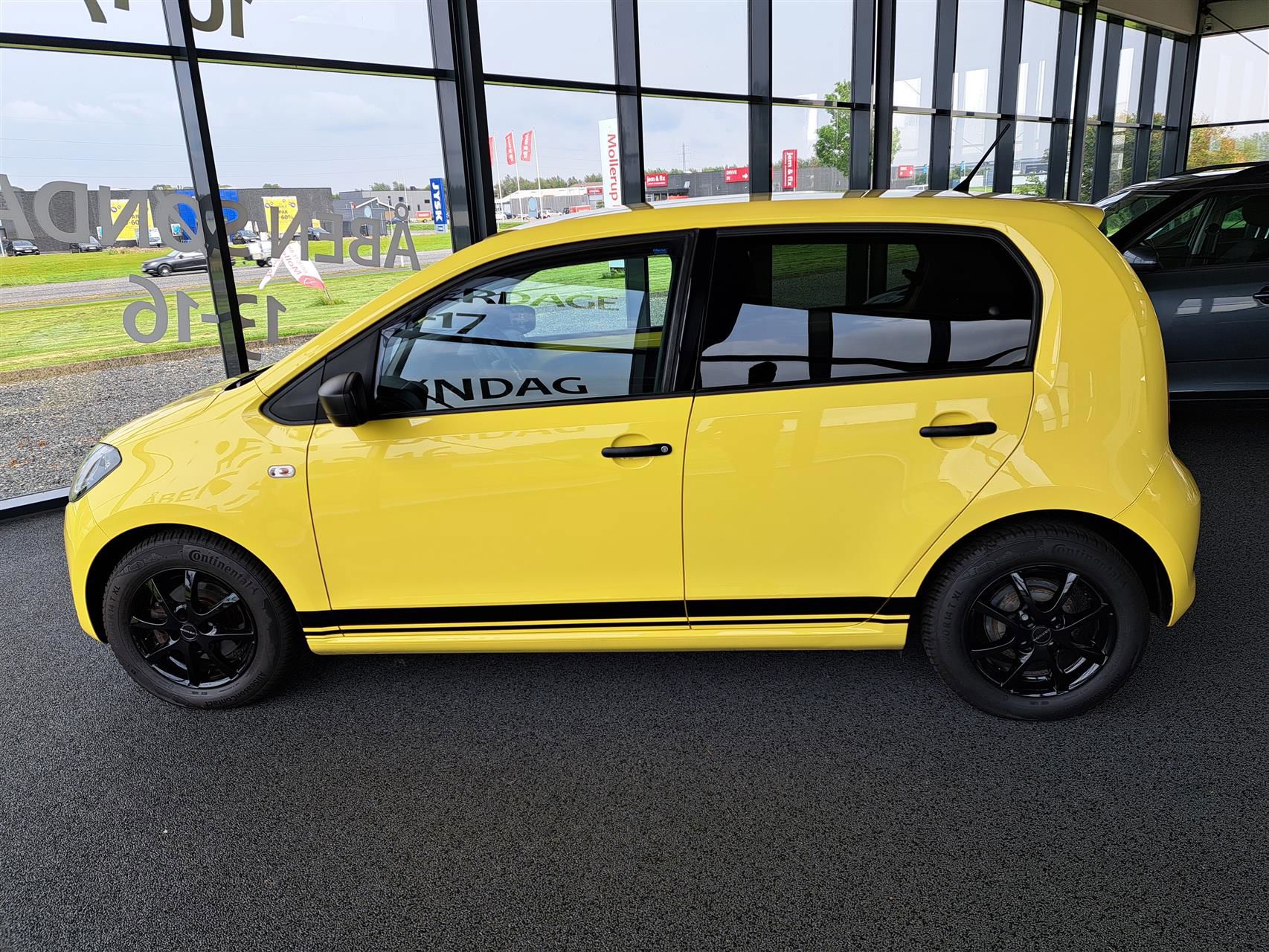 Billede af Skoda Citigo 1,0 MPI Active 60HK 5d