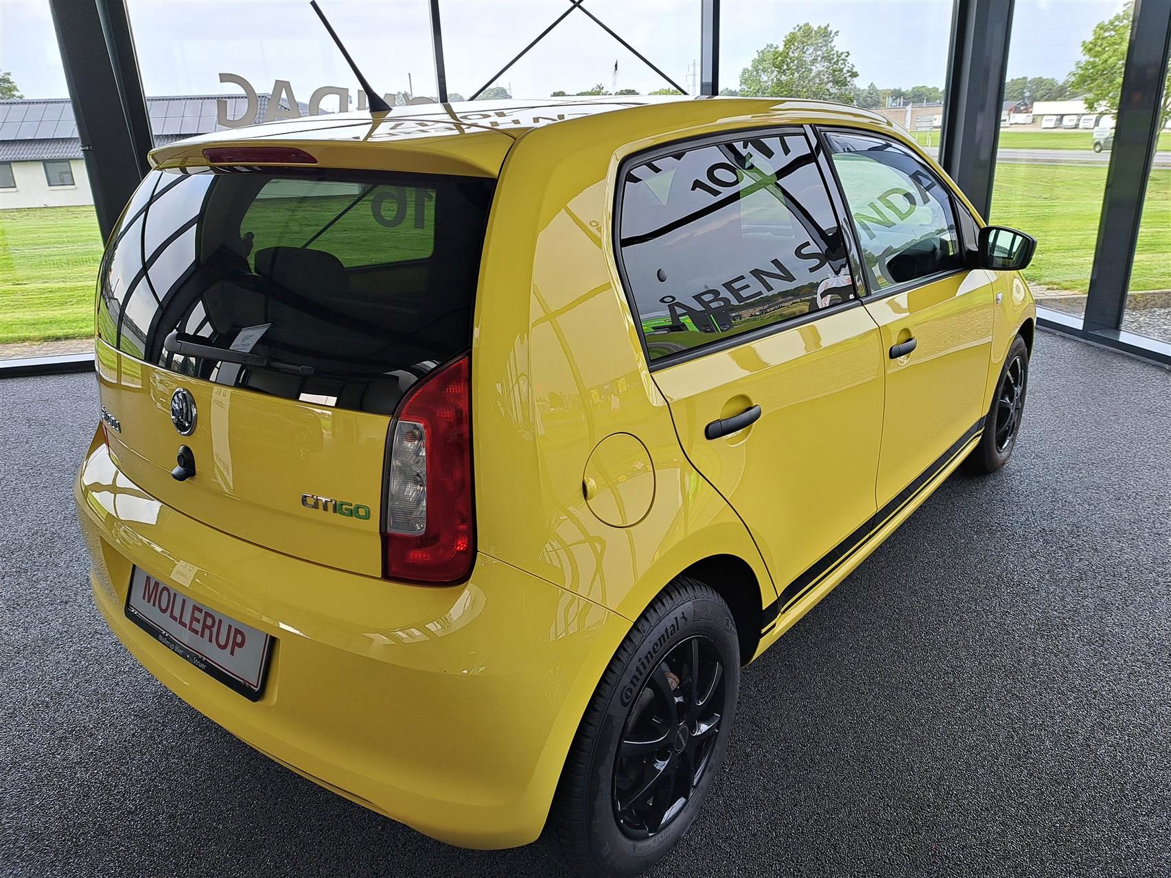 Billede af Skoda Citigo 1,0 MPI Active 60HK 5d