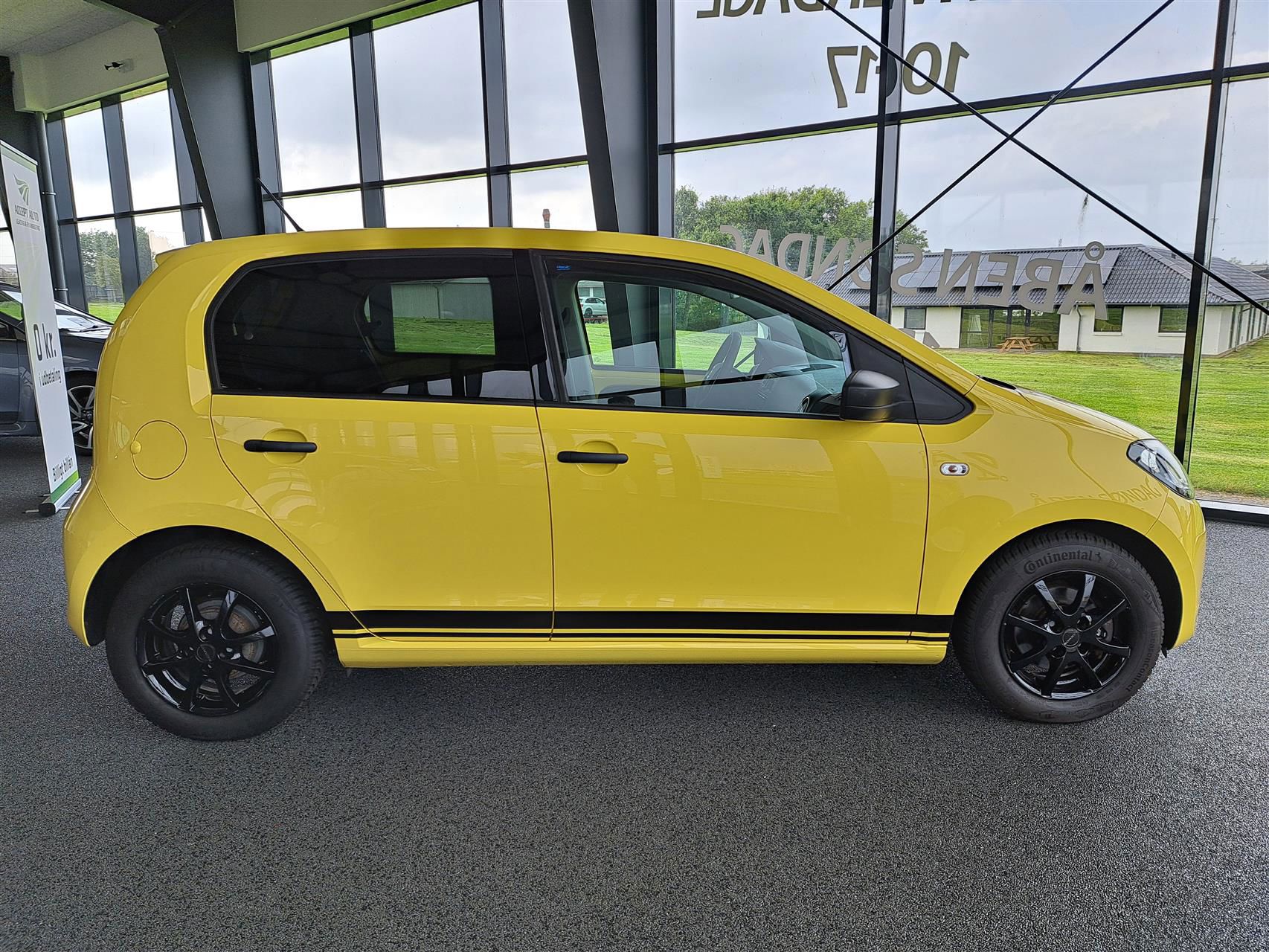 Billede af Skoda Citigo 1,0 MPI Active 60HK 5d