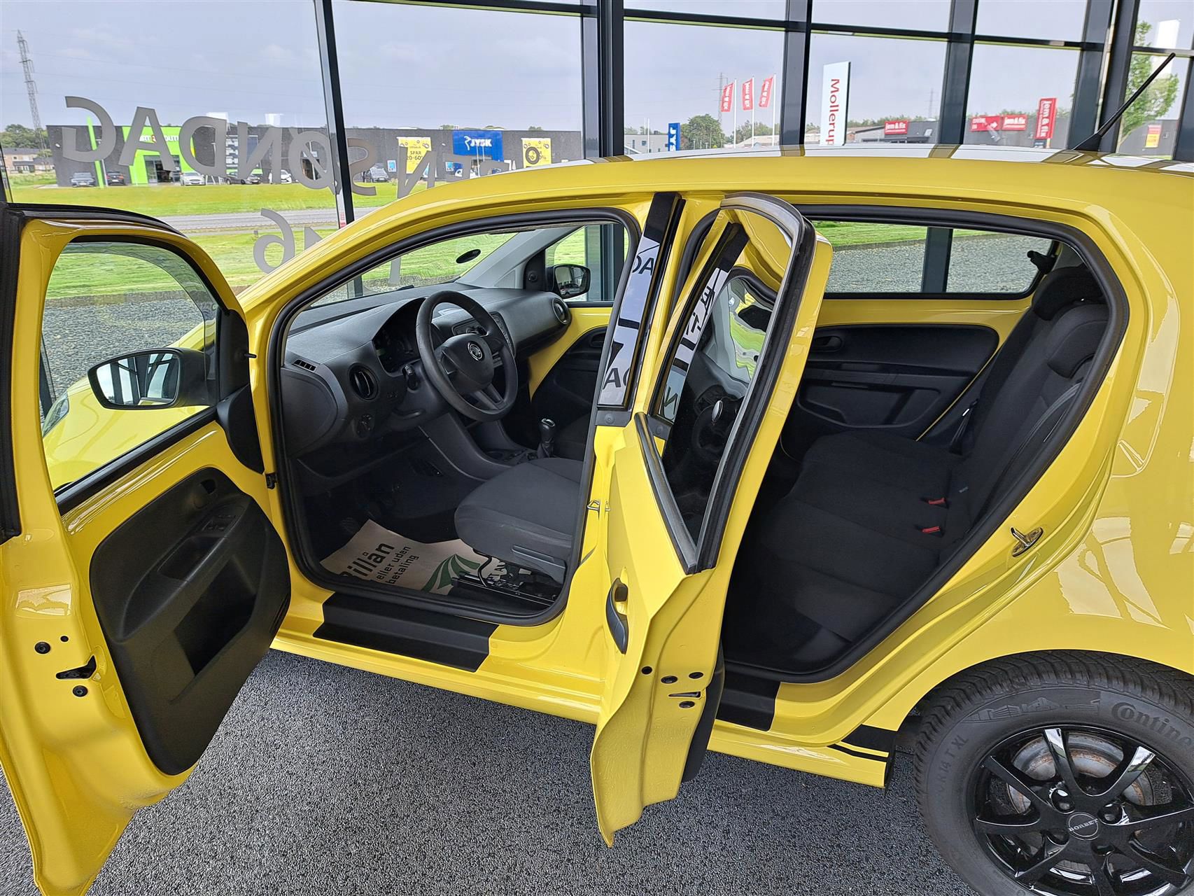 Billede af Skoda Citigo 1,0 MPI Active 60HK 5d