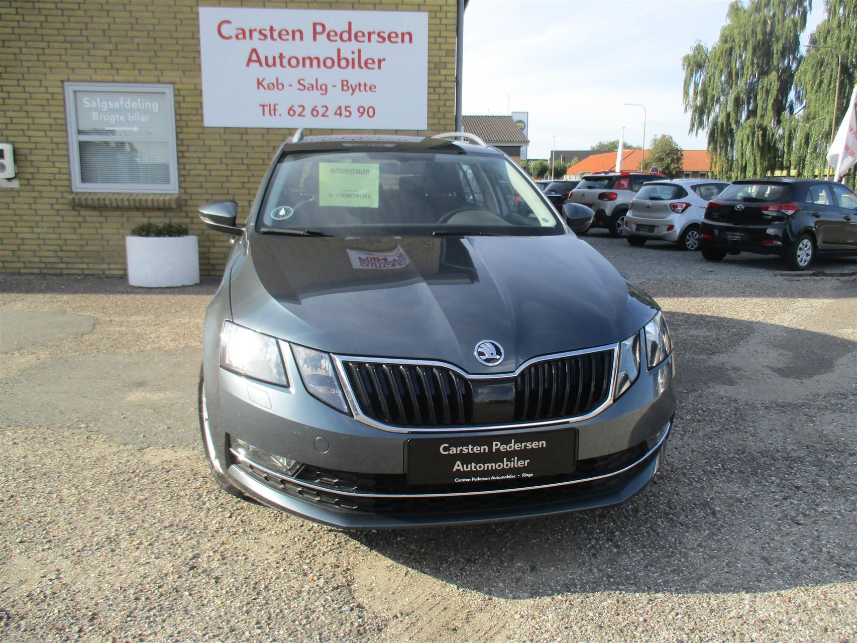 Billede af Skoda Octavia Combi 1,5 TSI ACT Style DSG 150HK Stc 7g Aut.