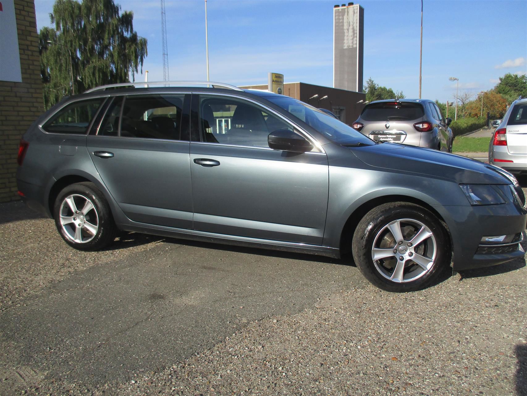 Billede af Skoda Octavia Combi 1,5 TSI ACT Style DSG 150HK Stc 7g Aut.