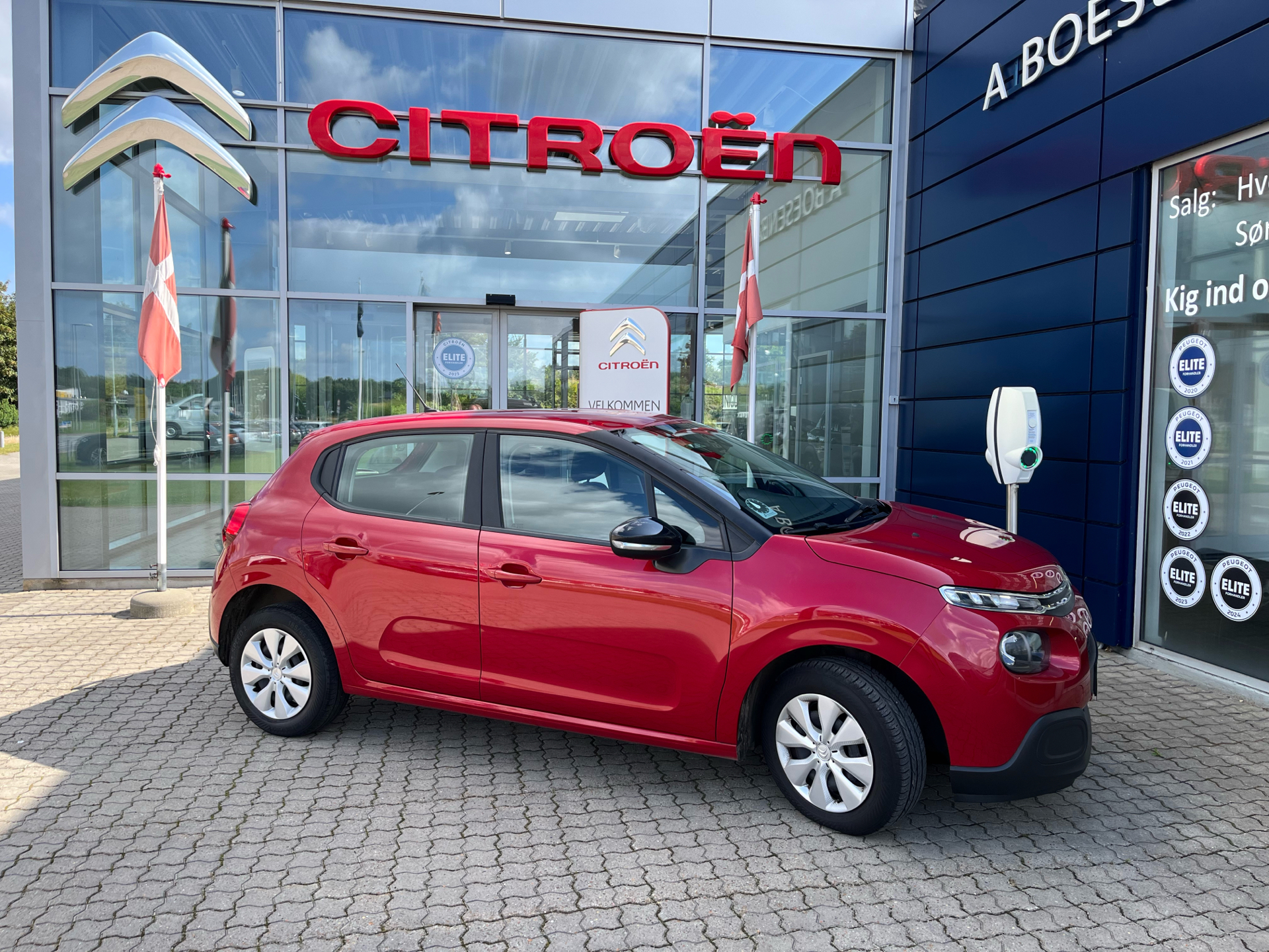 Billede af Citroën C3 1,5 Blue HDi Cool start/stop 100HK 5d