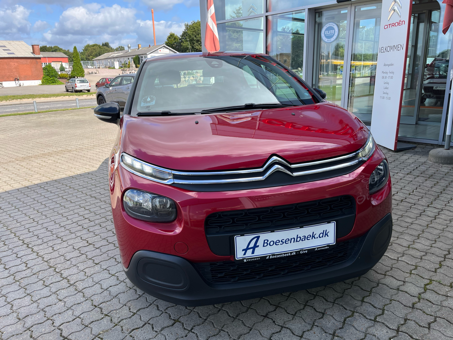 Billede af Citroën C3 1,5 Blue HDi Cool start/stop 100HK 5d