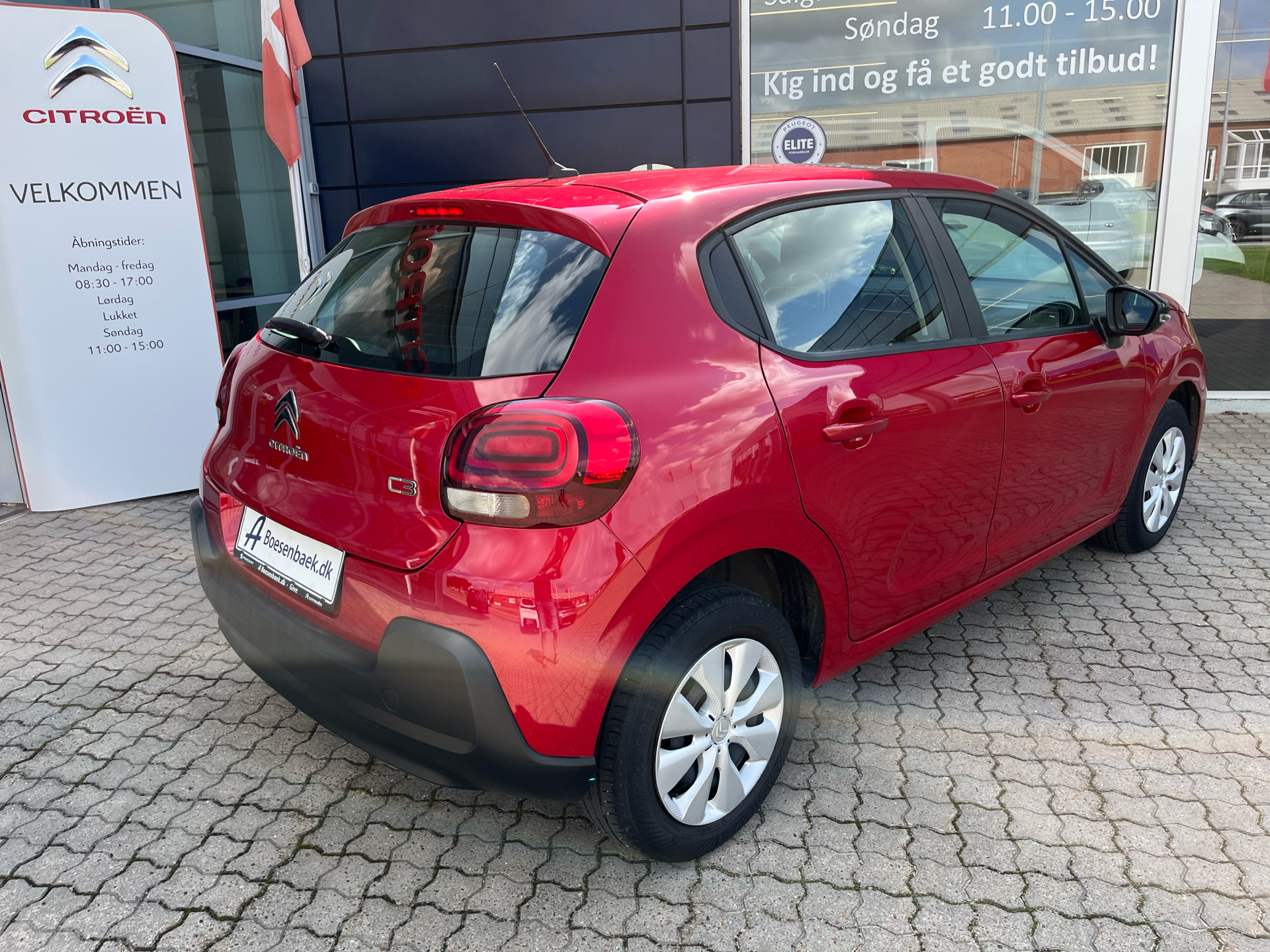 Billede af Citroën C3 1,5 Blue HDi Cool start/stop 100HK 5d