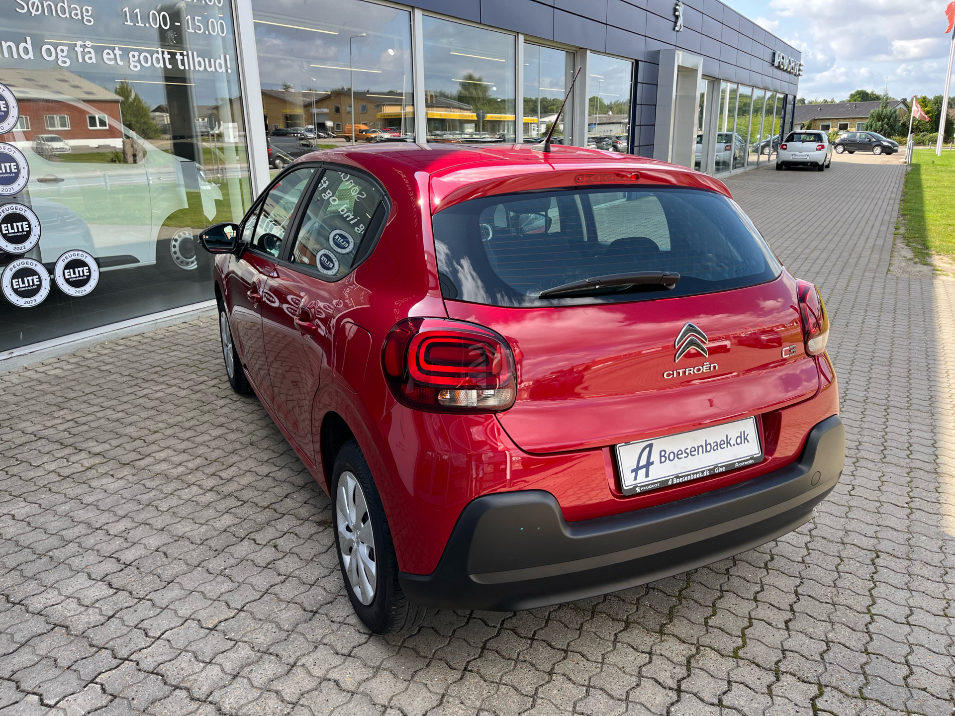 Billede af Citroën C3 1,5 Blue HDi Cool start/stop 100HK 5d