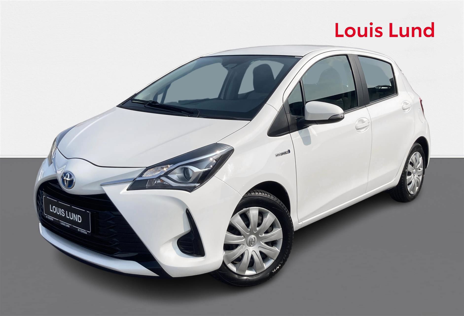 Billede af Toyota Yaris 1,5 Hybrid H2 E-CVT 100HK 5d Trinl. Gear