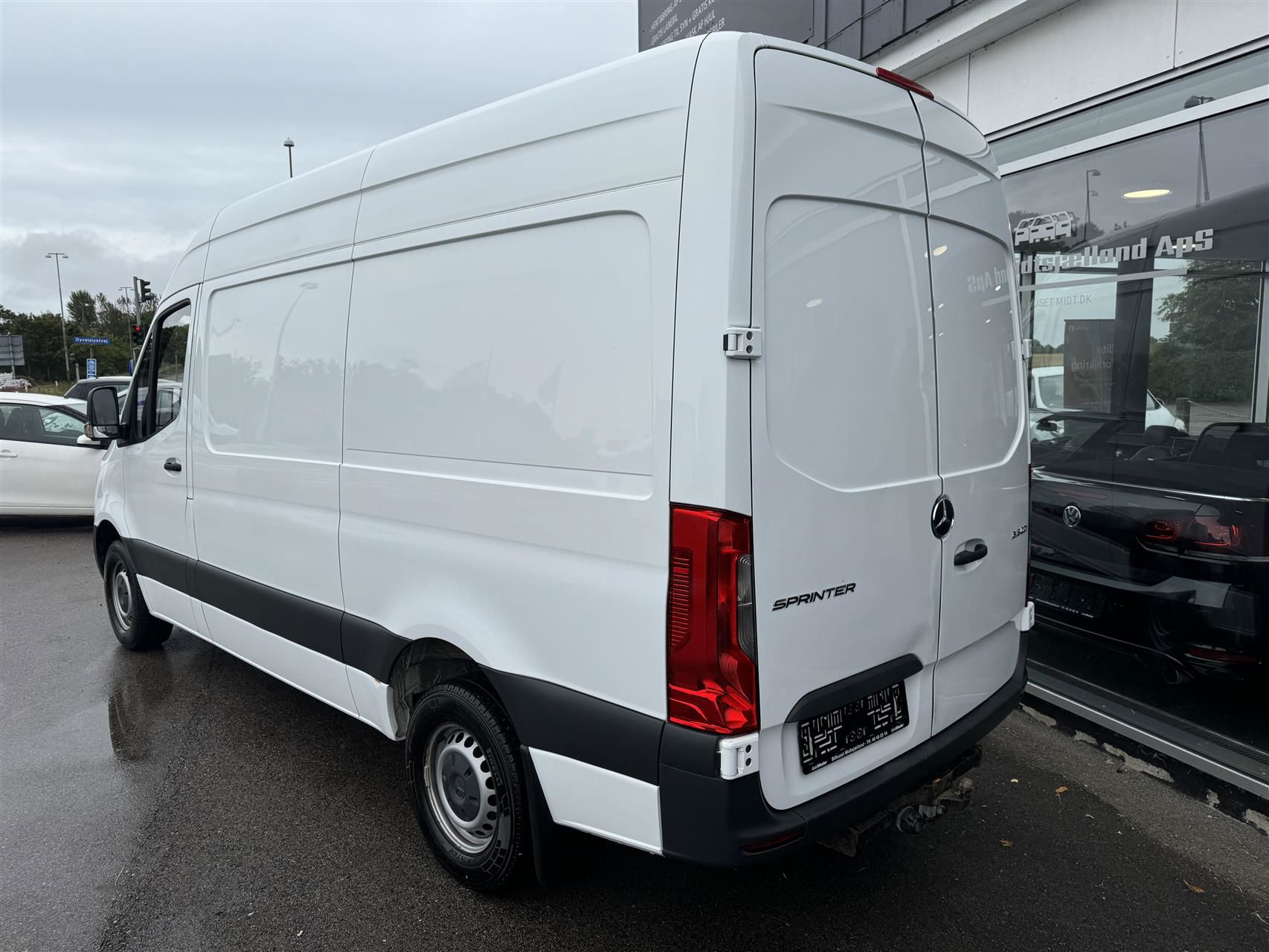 Billede af Mercedes-Benz Sprinter 316 2,1 CDI A2 H2 RWD 163HK Van Aut.