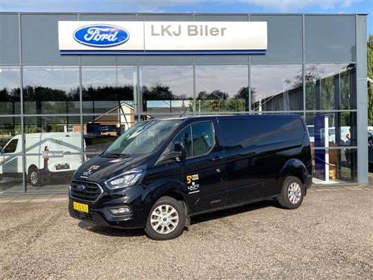 Ford Transit Custom 300 L2H1 2,0 TDCi Limited 170HK Van 6g Aut.