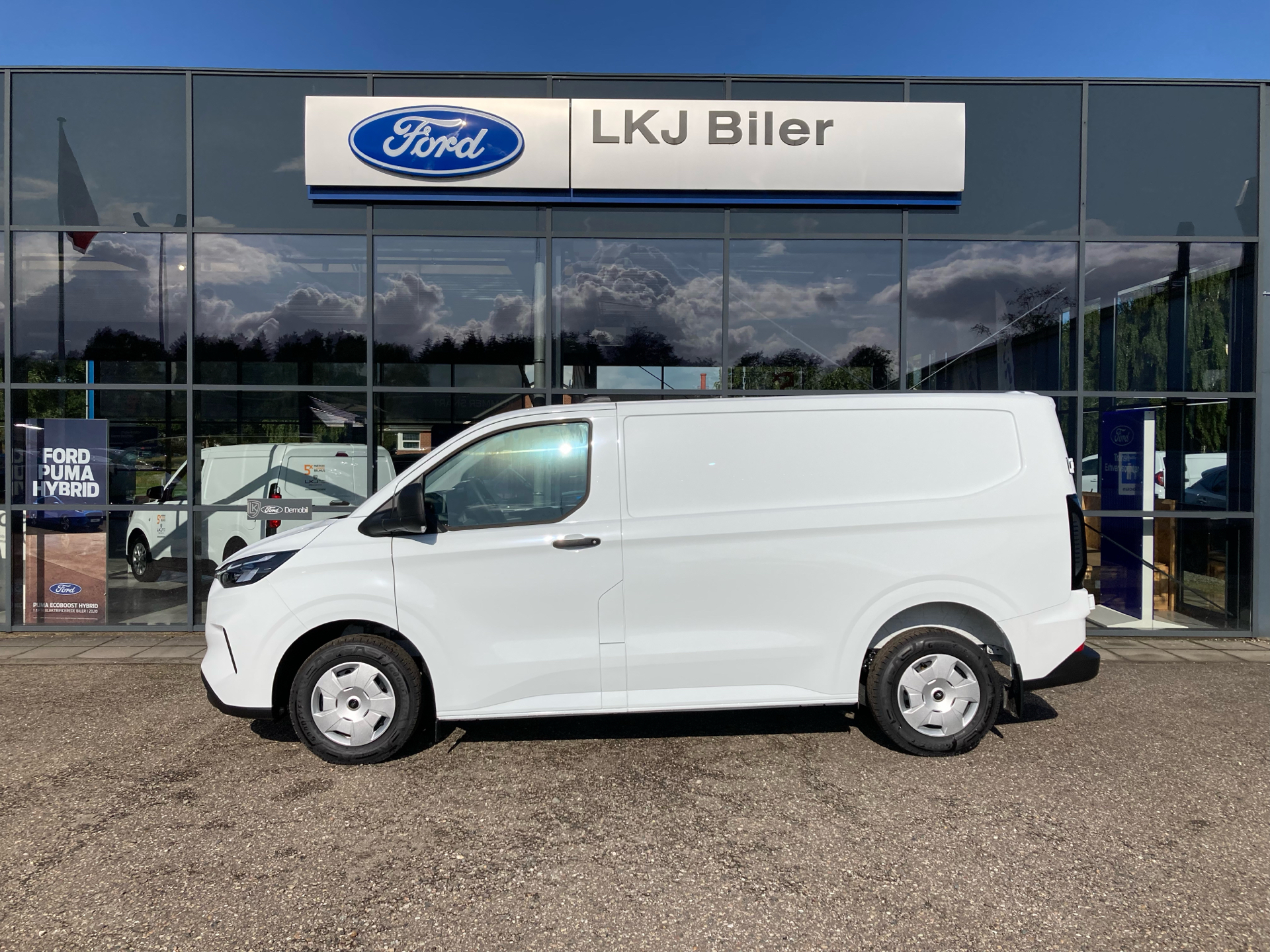 Billede af Ford Transit Custom 300 L1H1 2,0 EcoBlue Trend 136HK Van 6g