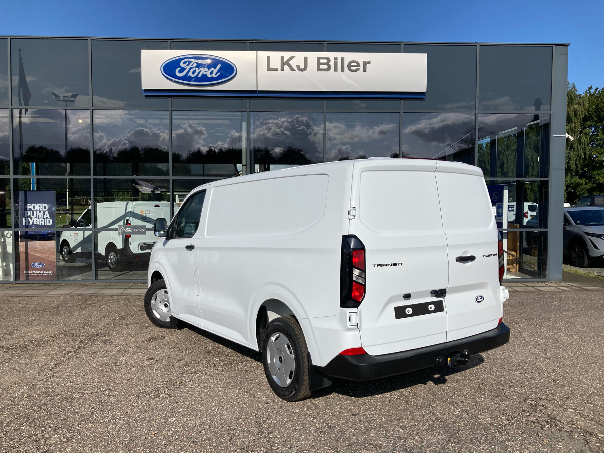 Billede af Ford Transit Custom 300 L1H1 2,0 EcoBlue Trend 136HK Van 6g