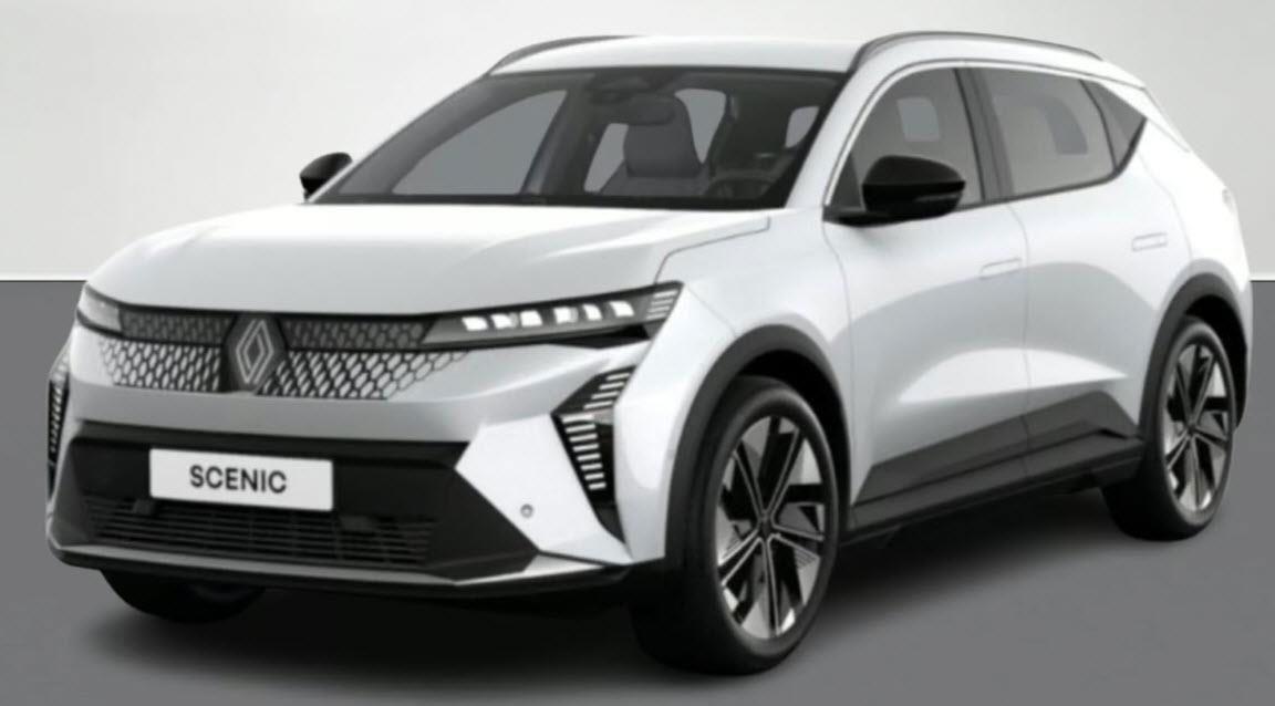 Billede af Renault Scénic E-TECH Techno 220HK Aut.