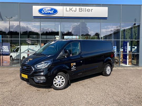 Ford Transit Custom 300 L2H1 2,0 TDCi Limited 170HK Van 6g Aut.