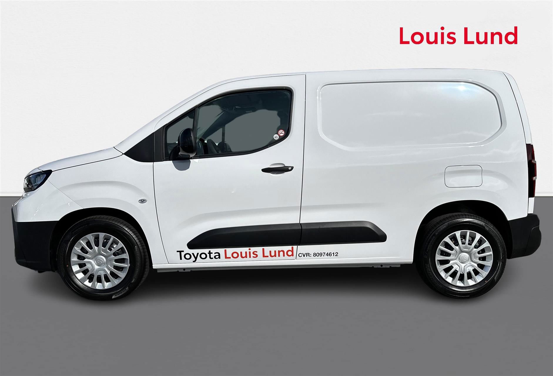 Billede af Toyota Proace City Electric Medium EL Comfort Master 1 Skydedør 136HK Van Aut.