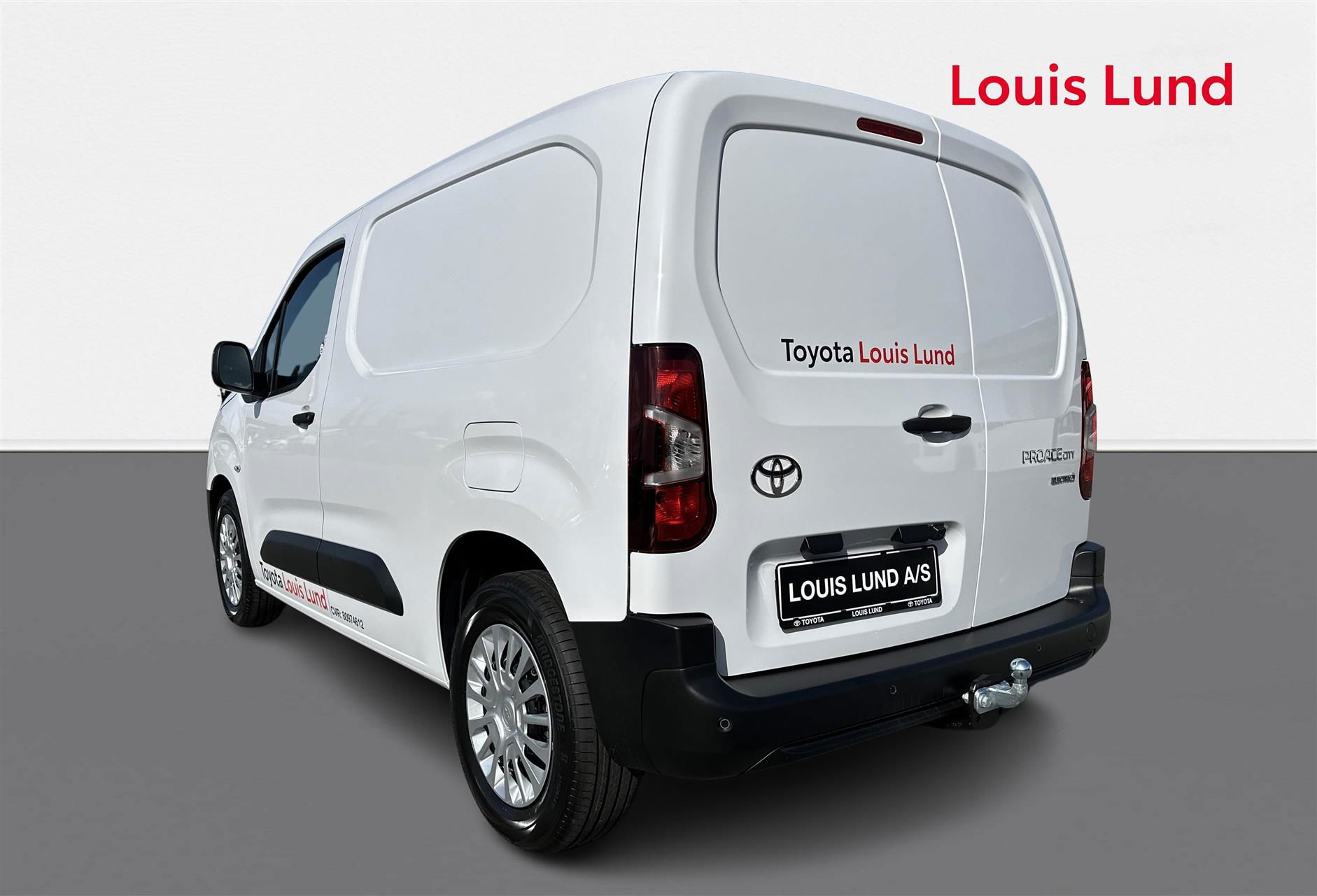 Billede af Toyota Proace City Electric Medium EL Comfort Master 1 Skydedør 136HK Van Aut.