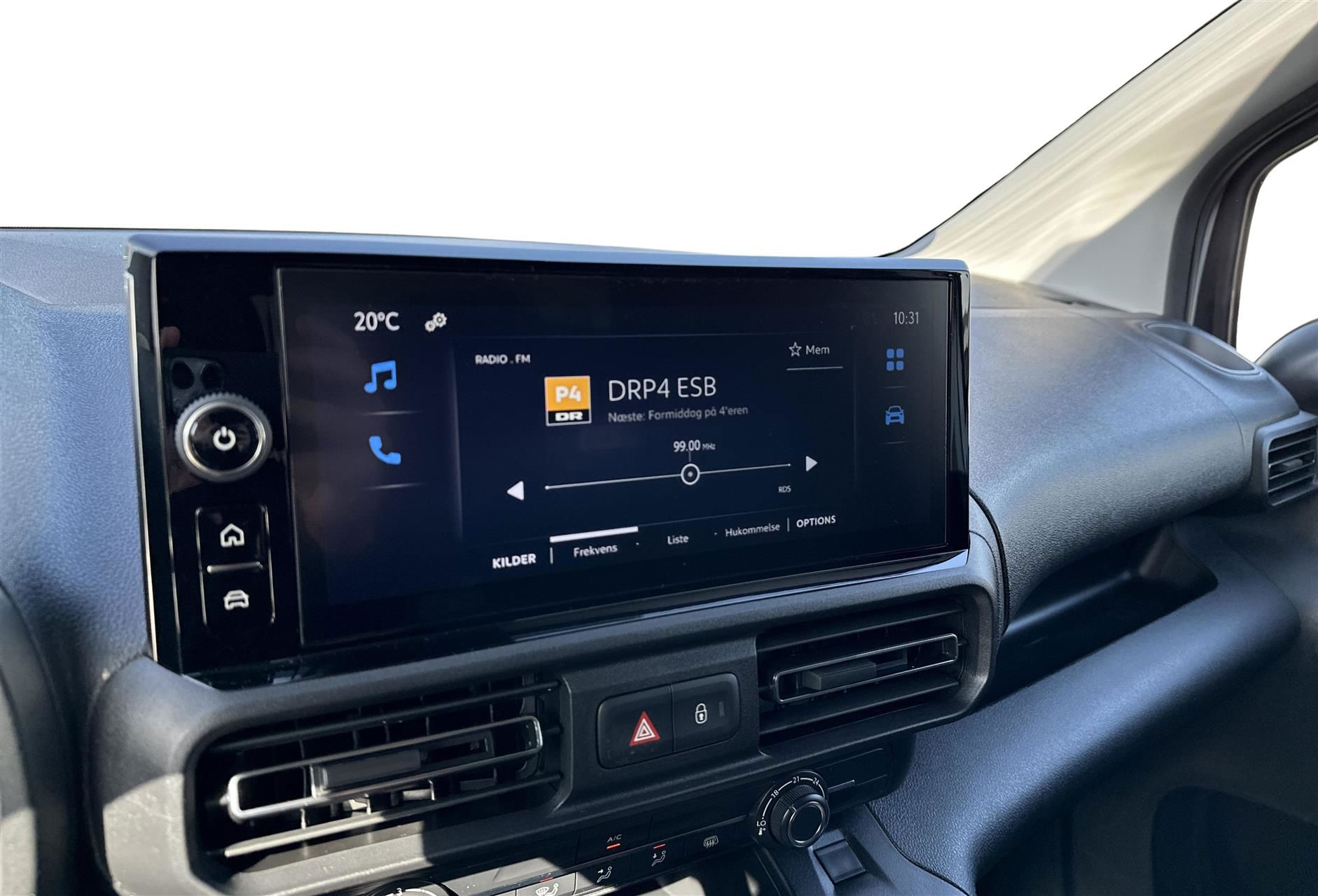 Billede af Toyota Proace City Electric Medium EL Comfort Master 1 Skydedør 136HK Van Aut.