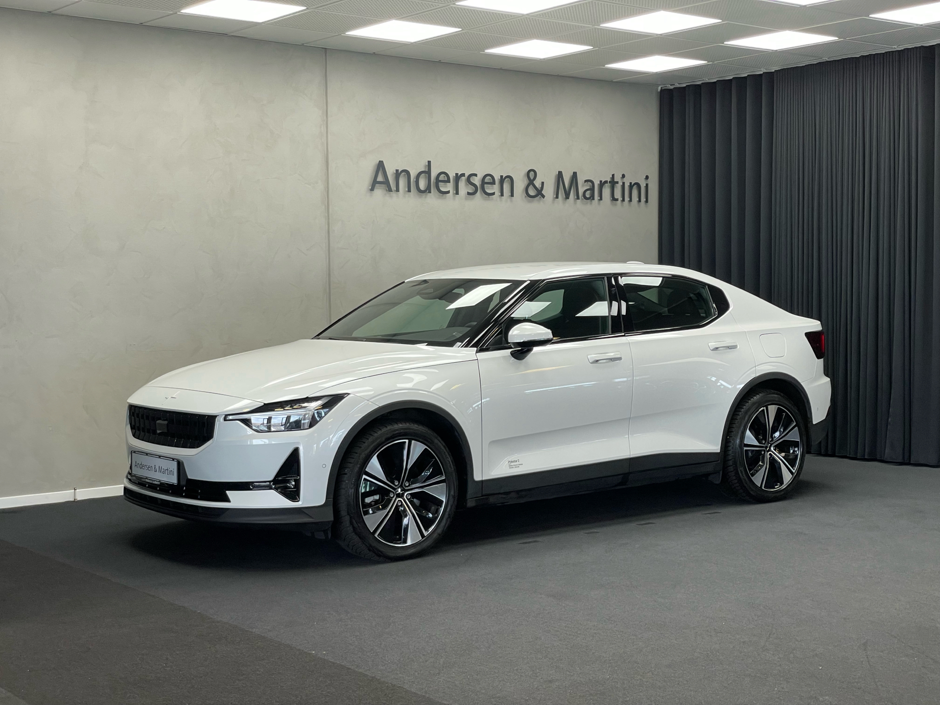 Billede af Polestar 2 EL Long Range AWD 408HK 5d Aut.