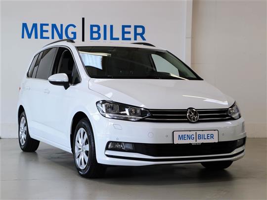 VW Touran 1,6 TDI SCR Comfortline DSG 115HK Van 7g Aut.