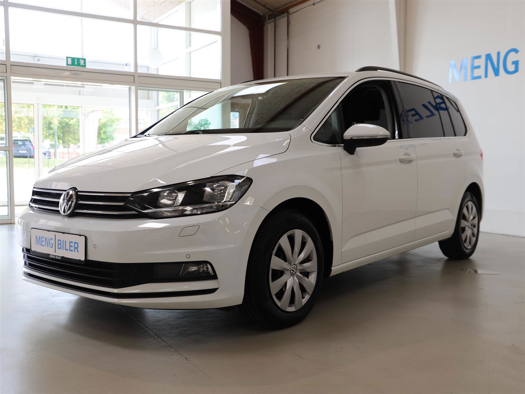 Billede af VW Touran 1,6 TDI SCR Comfortline DSG 115HK Van 7g Aut.