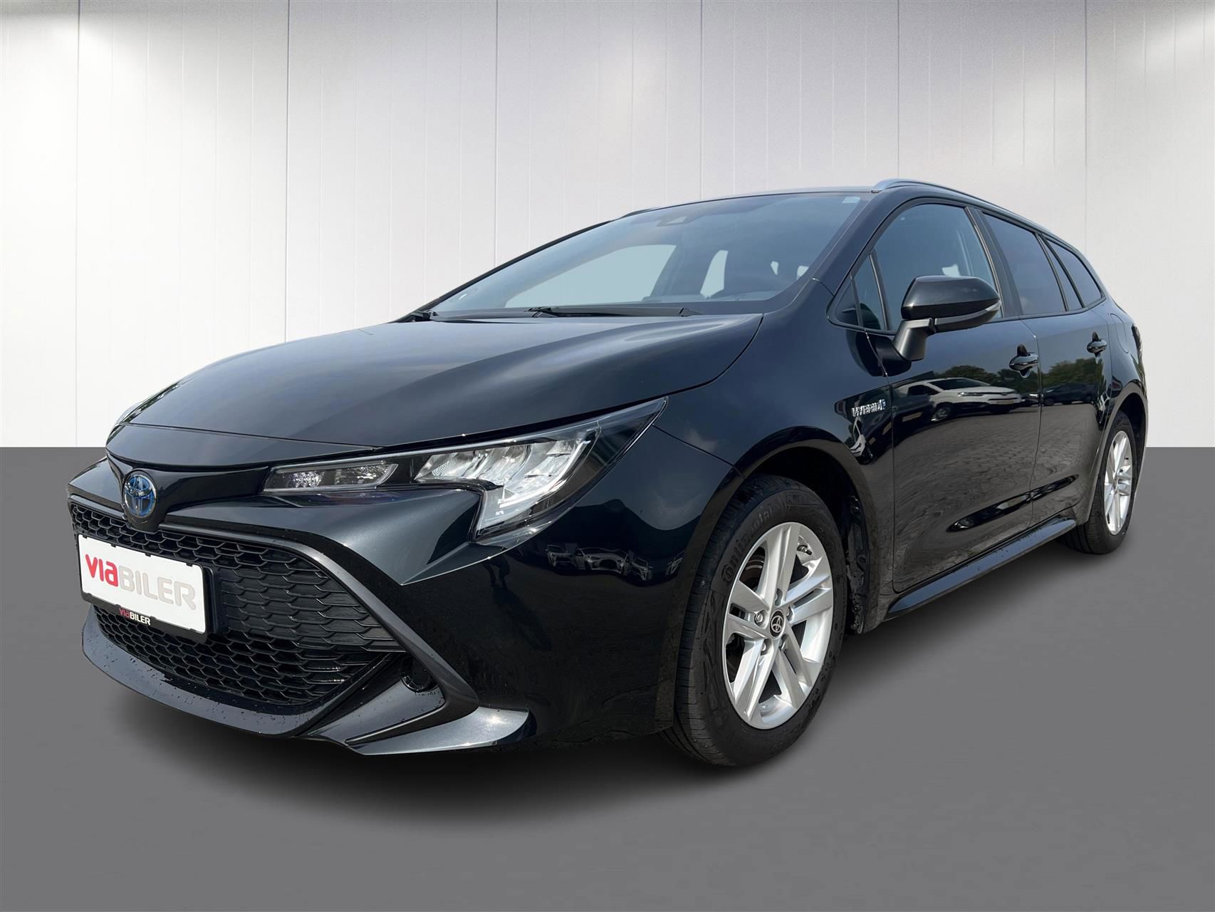 Billede af Toyota Corolla Touring Sports 1,8 Hybrid Active Smart E-CVT 122HK Stc Trinl. Gear