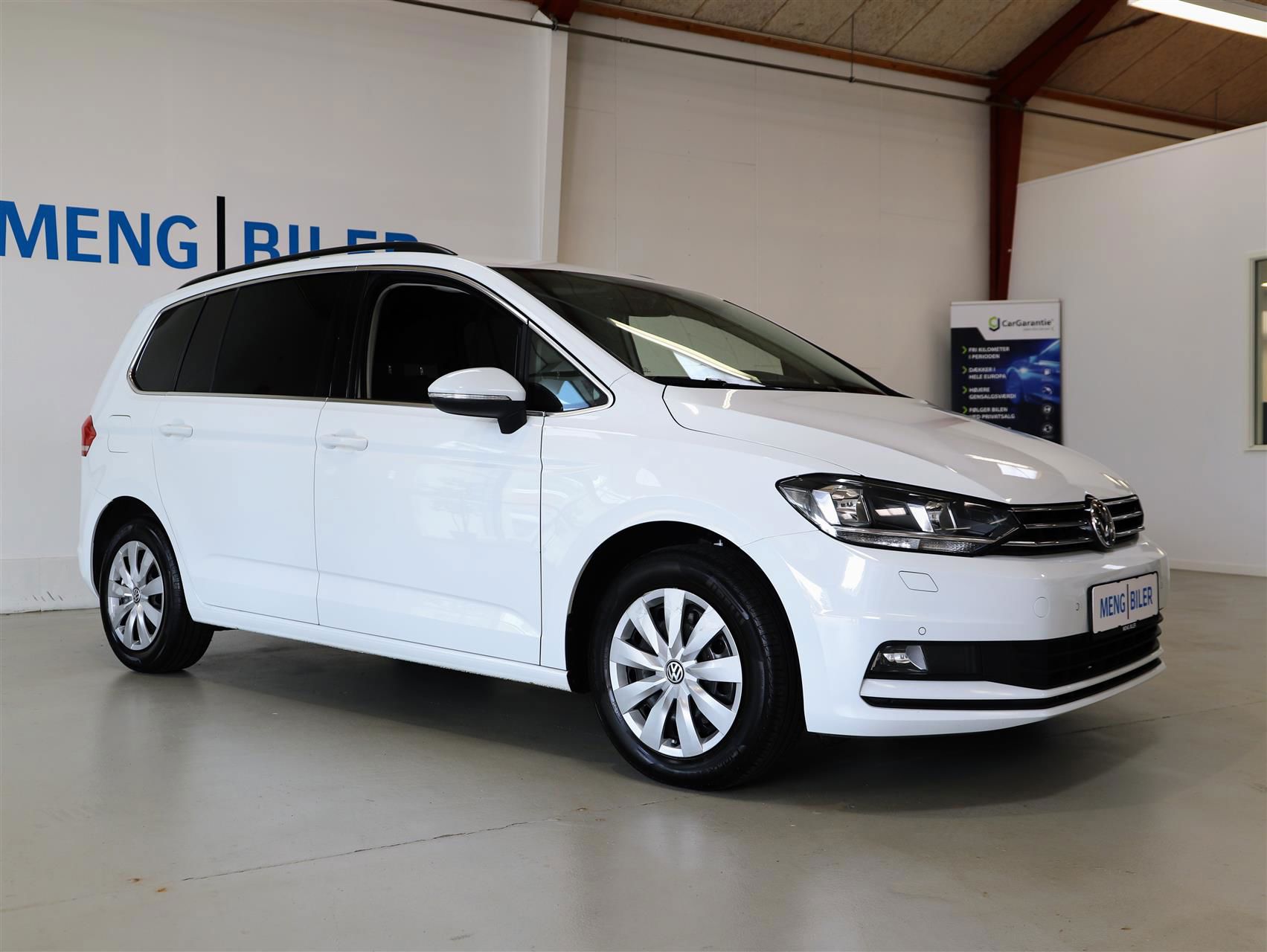 Billede af VW Touran 1,6 TDI SCR Comfortline DSG 115HK Van 7g Aut.