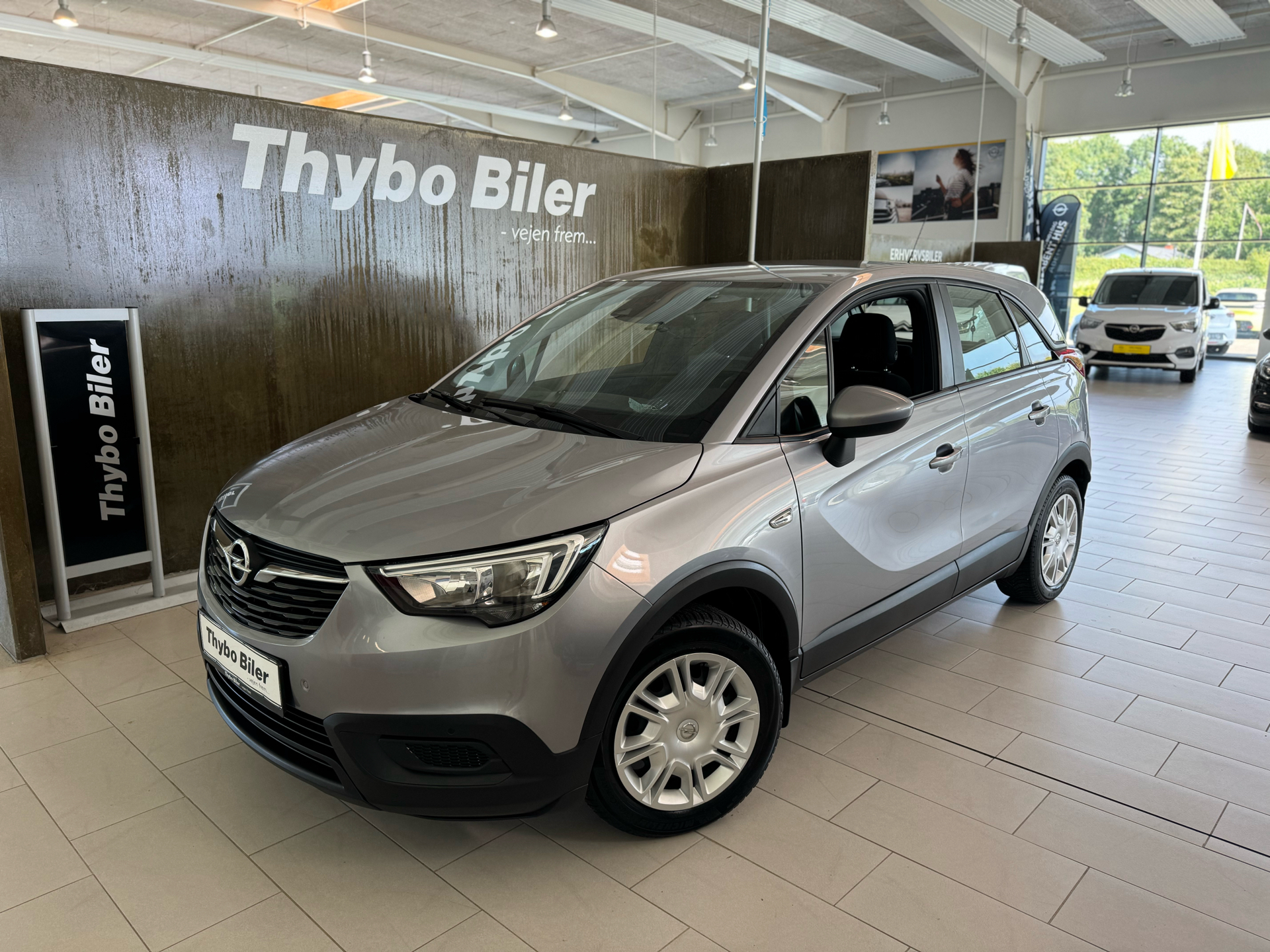 Billede af Opel Crossland X 1,2 Edition+ 83HK 5d