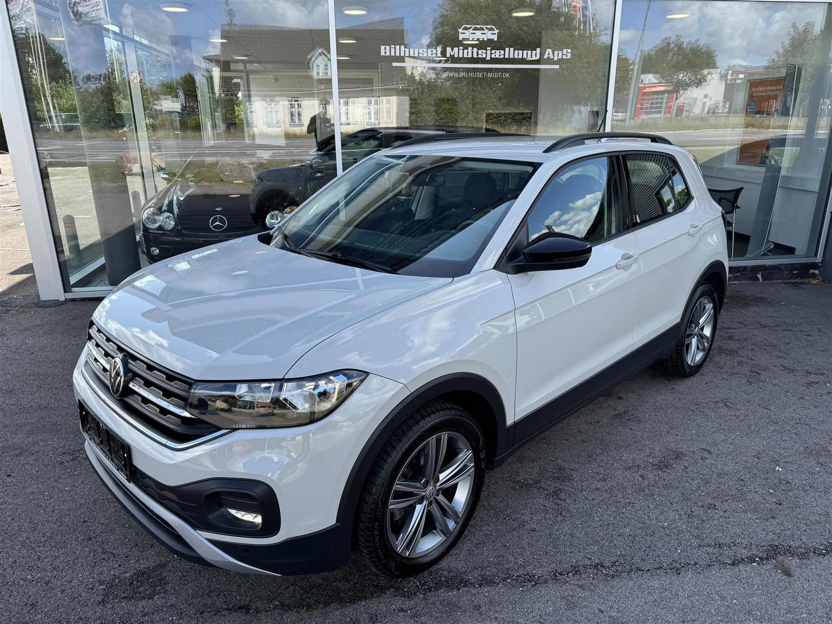 Billede af VW T-Cross 1,0 TSI Life Team DSG 110HK 5d 7g Aut.