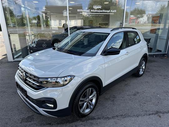 VW T-Cross 1,0 TSI Life Team DSG 110HK 5d 7g Aut.